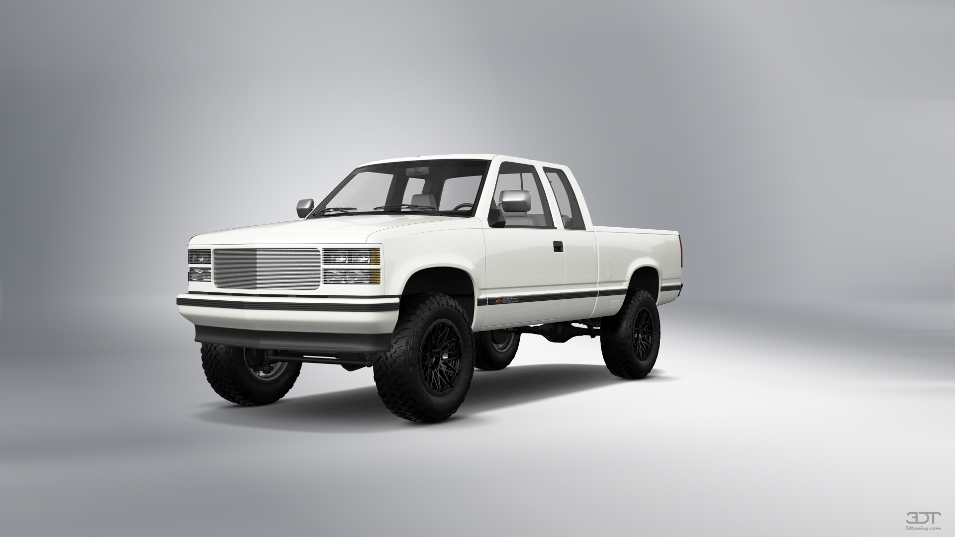 Chevrolet K2500 Extended Cab Pickup 1989