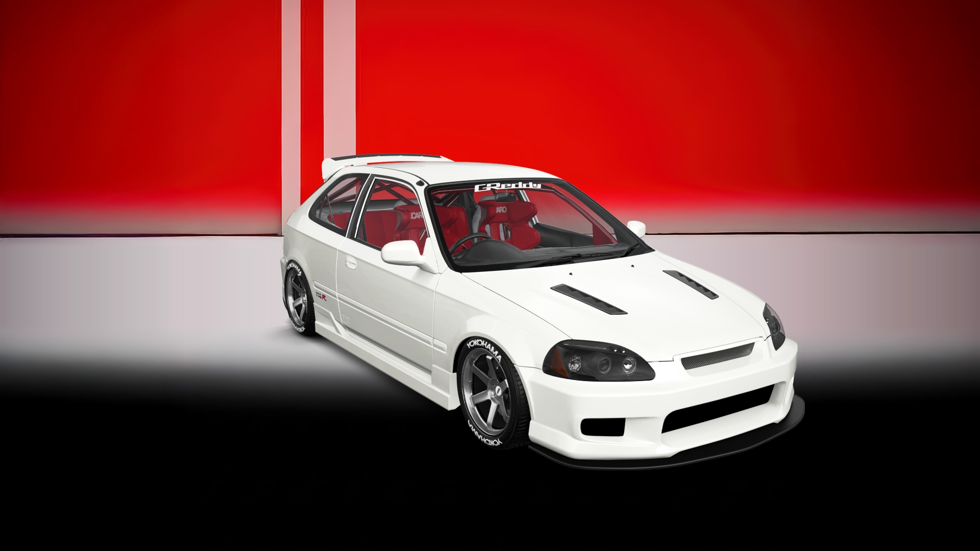Honda Civic 3 Door Hatchback 1997 tuning
