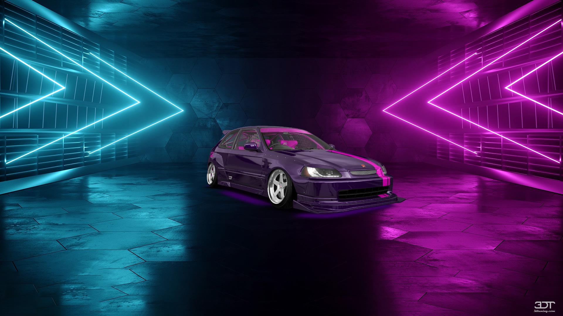 Honda Civic 3 Door Hatchback 1997