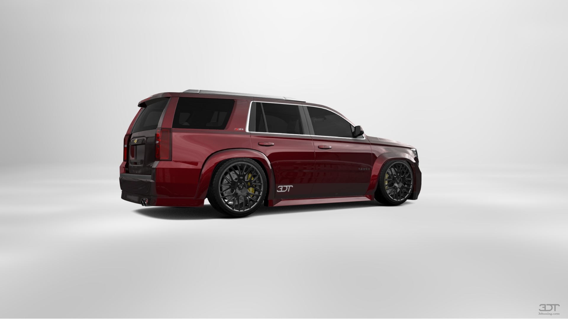 Chevrolet Tahoe Z71 5 Door SUV 2015 tuning