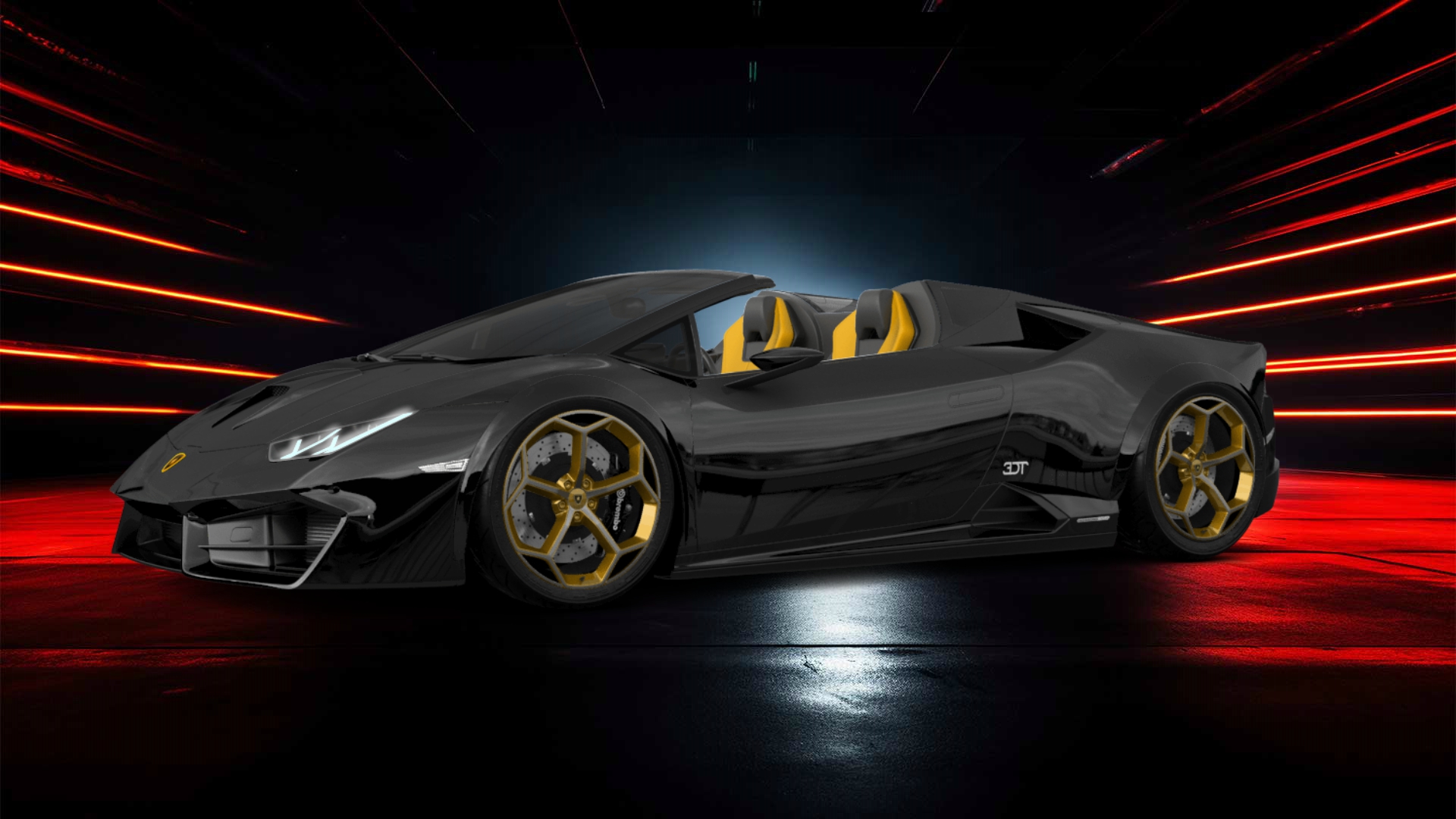 Lamborghini Huracan Spyder 2 Door Convertible 2016 Images