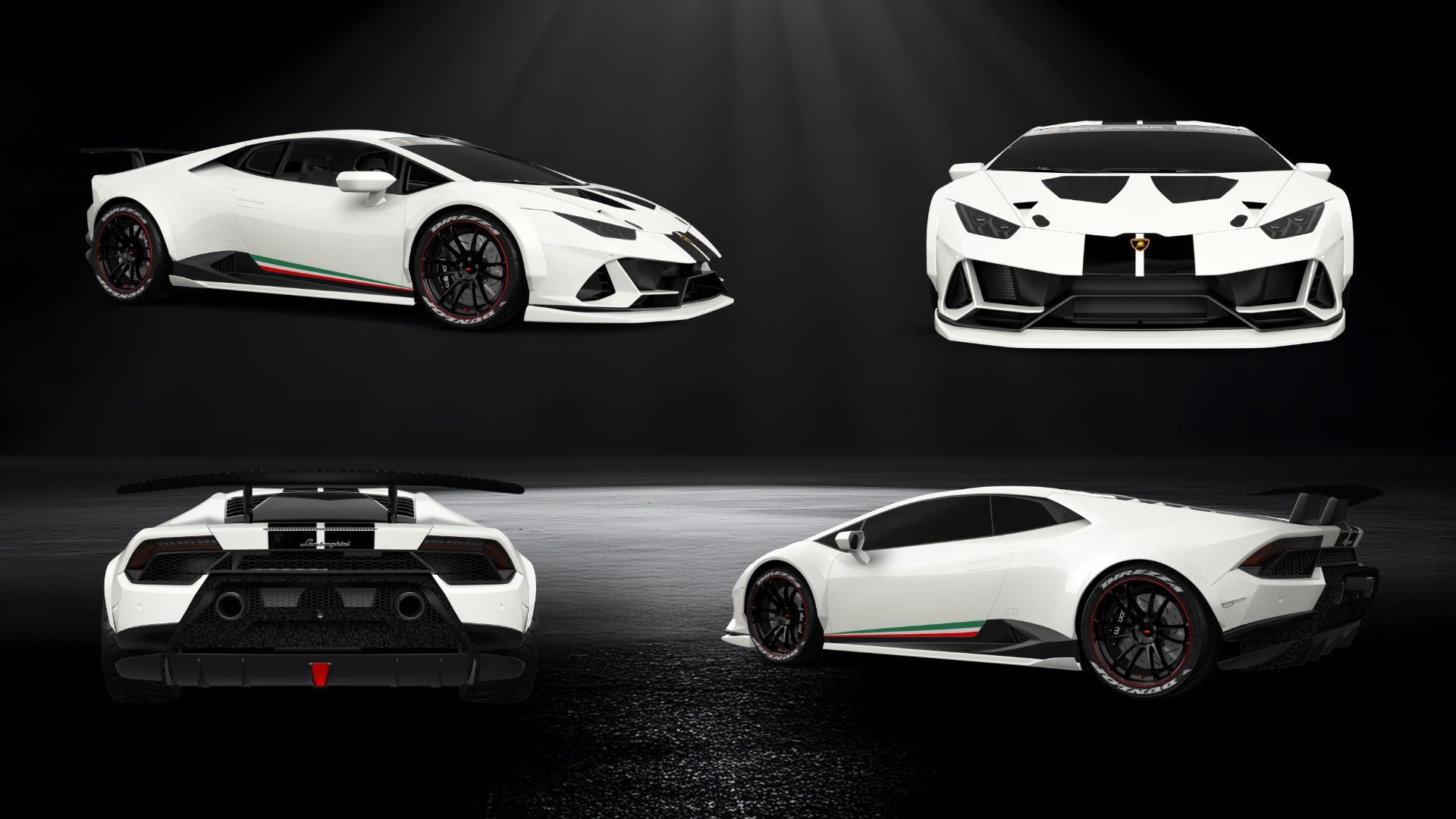 Lamborghini Huracan 2 Door Coupe 2014 tuning