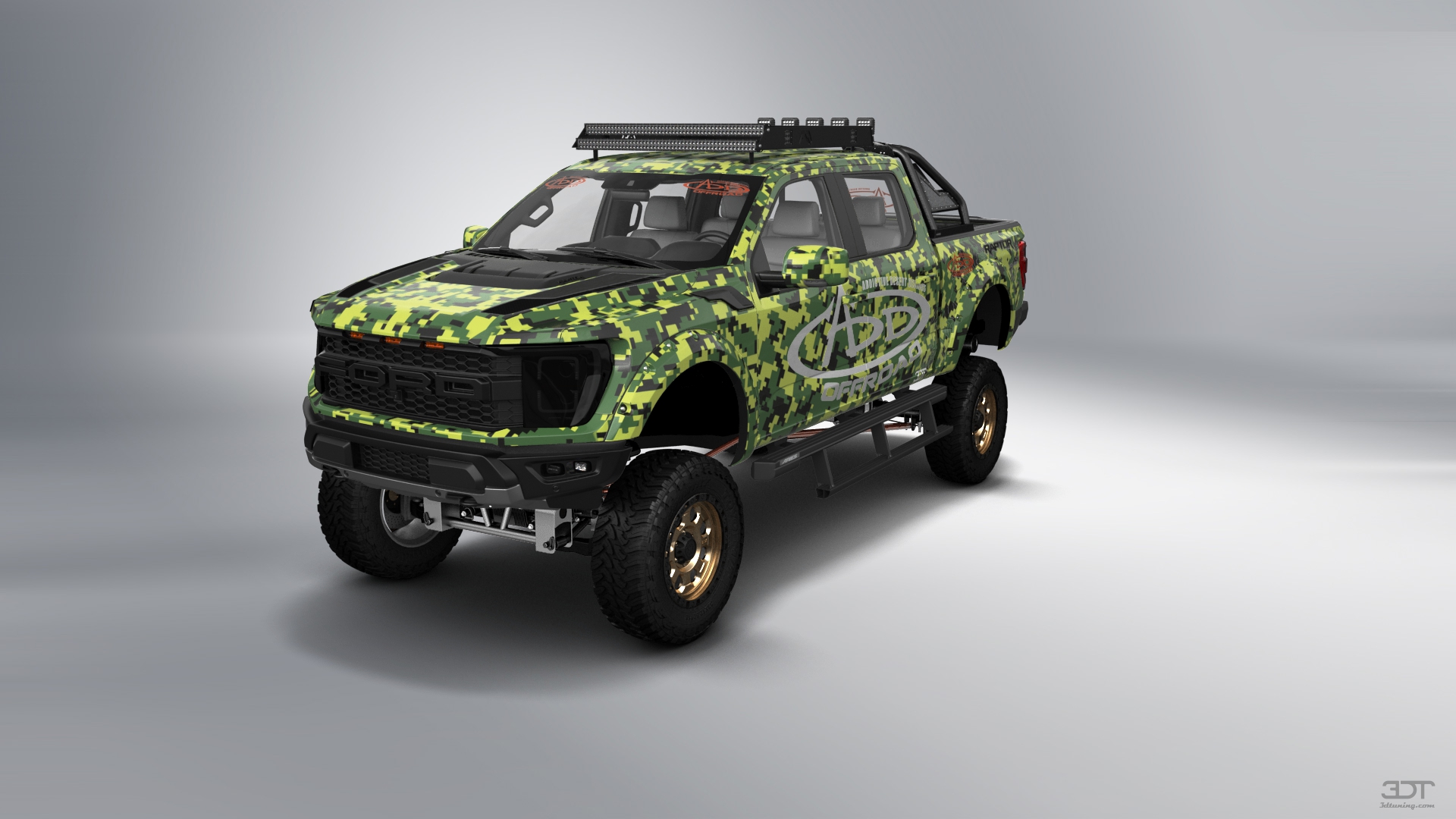 Ford F-150 Raptor 4 Door pickup truck 2021