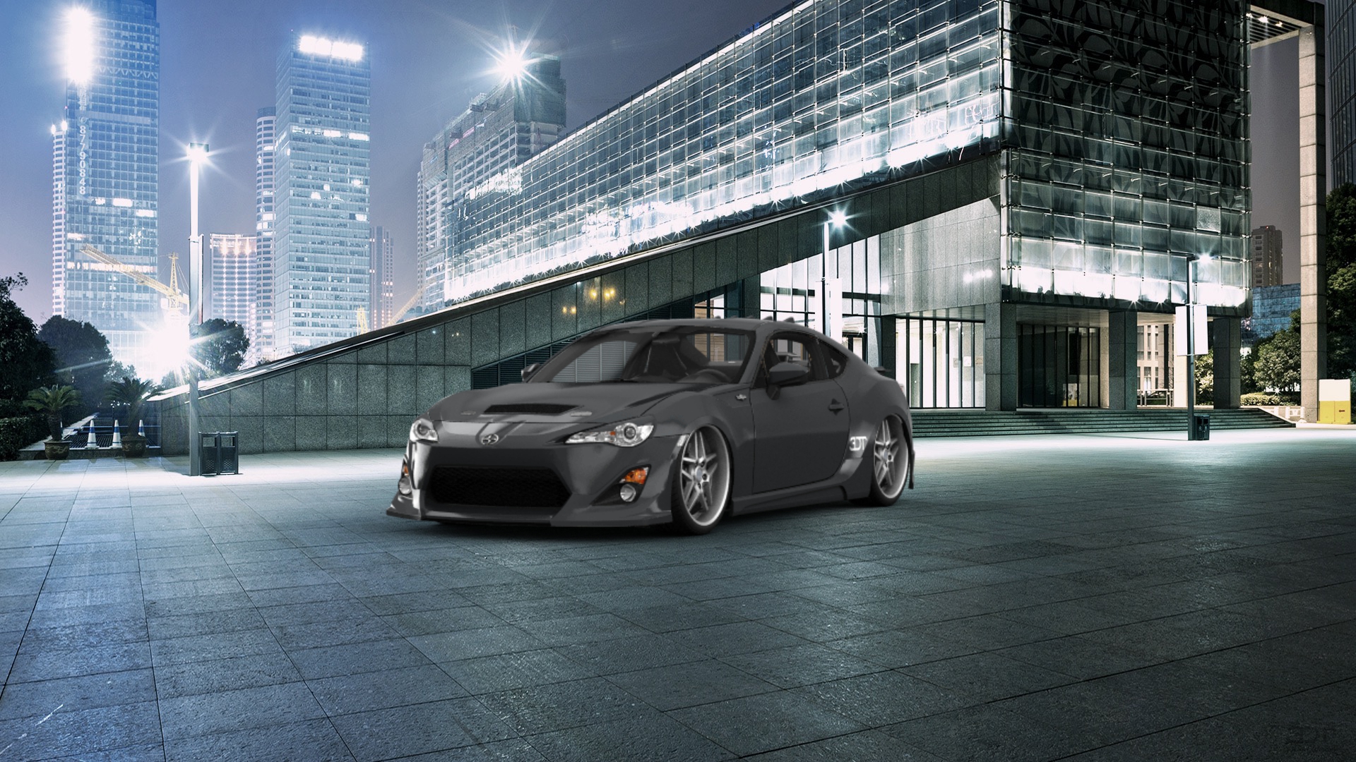 Scion FR-S Coupe 2013 tuning