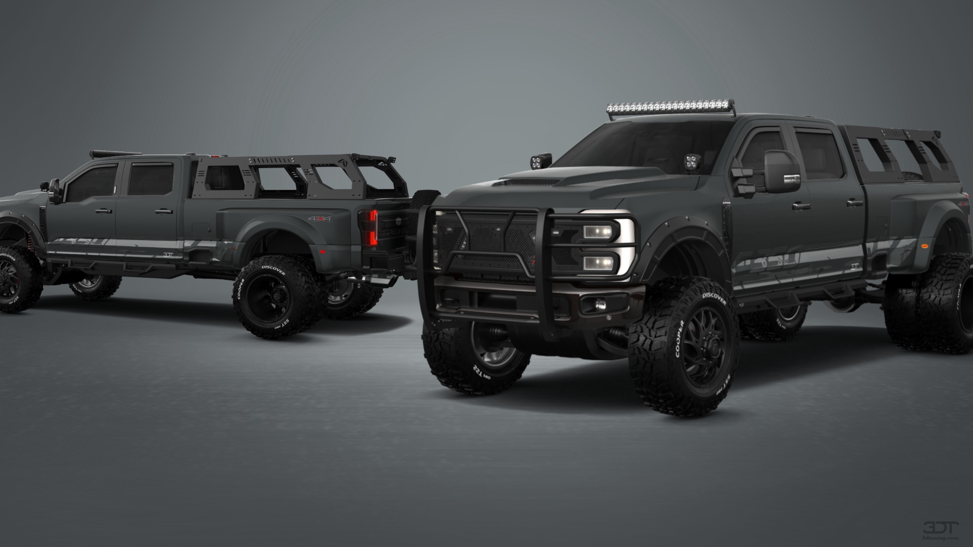Ford F-350 DRW Crew Cab 4 Door pickup truck 2023 tuning