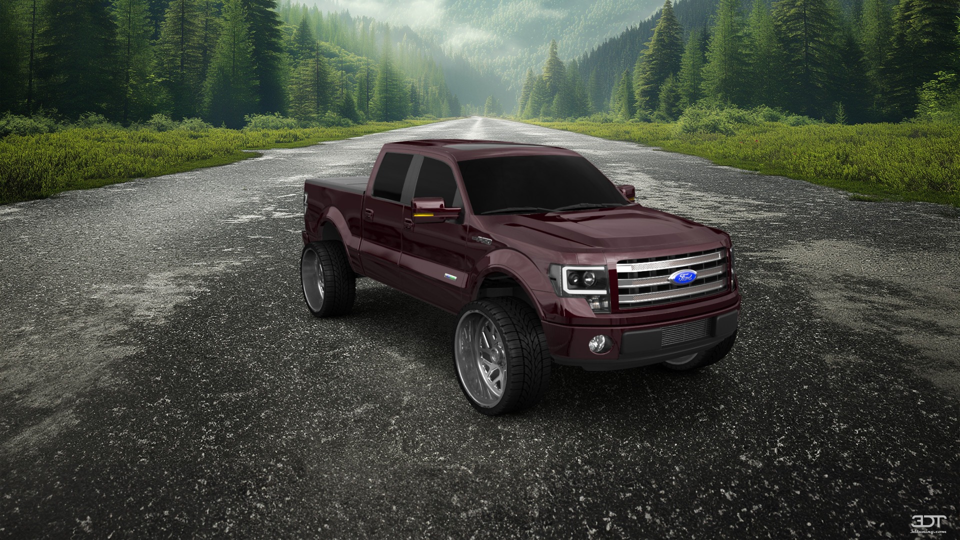 Ford F-150 Crew Cab 4 Door pickup truck 2013 Images