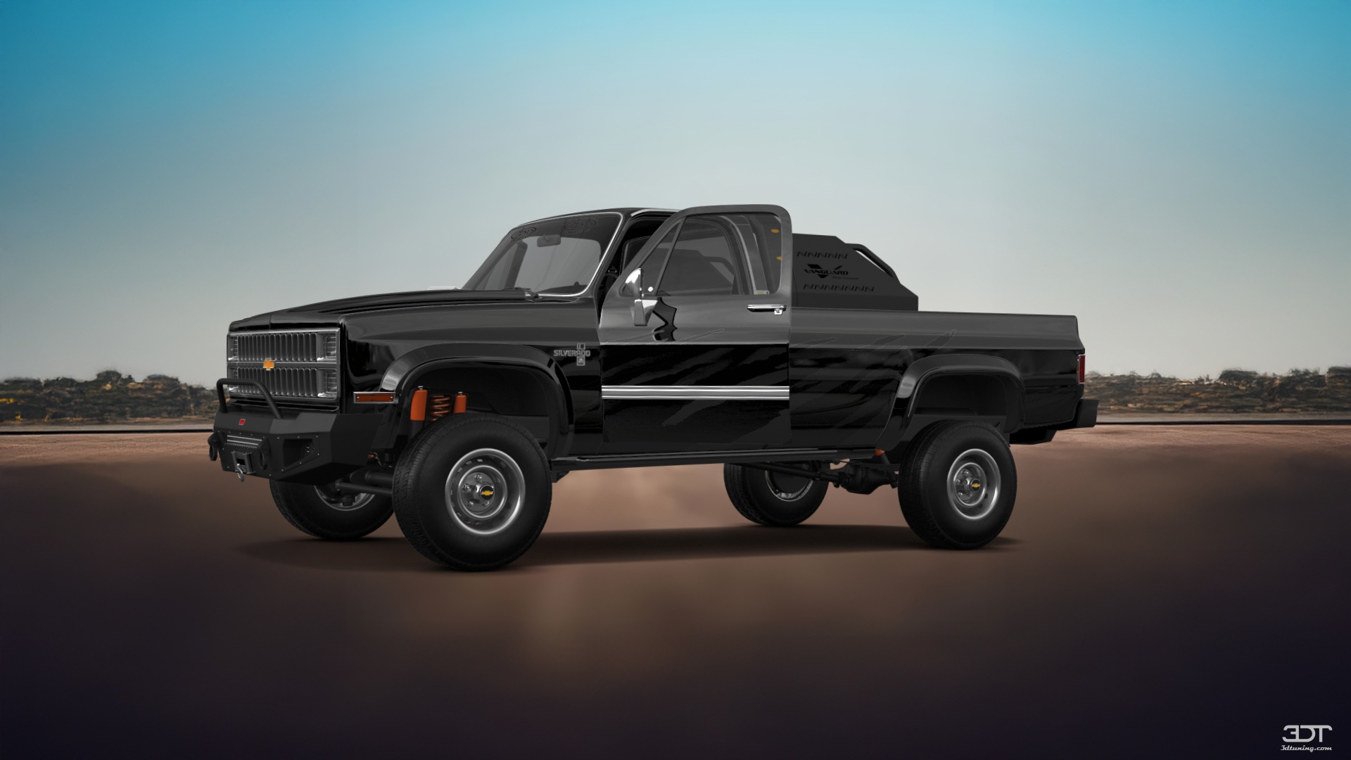 Chevrolet Silverado C-10 3 Door SUV 1981