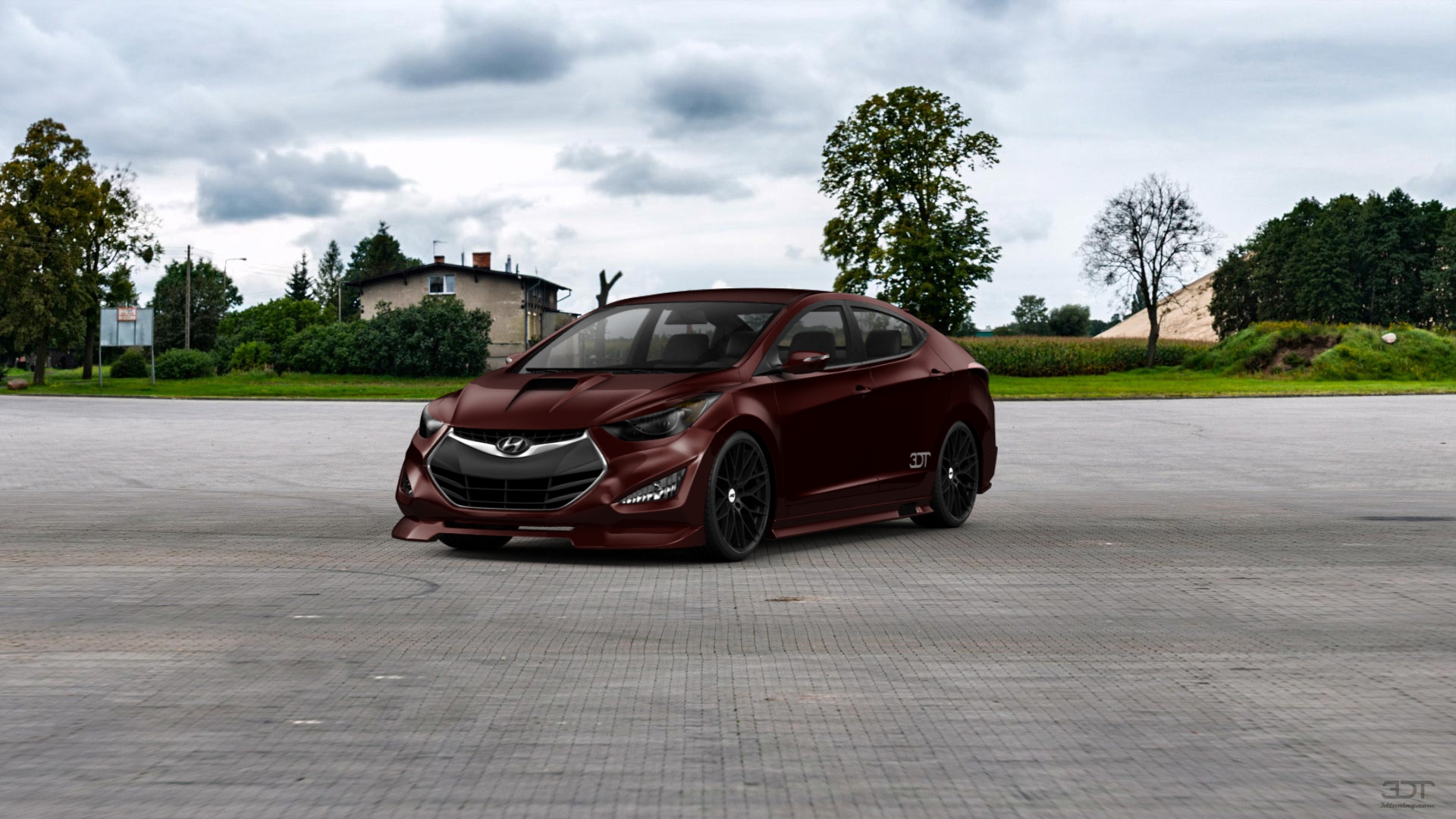 Hyundai Elantra Sedan 2011