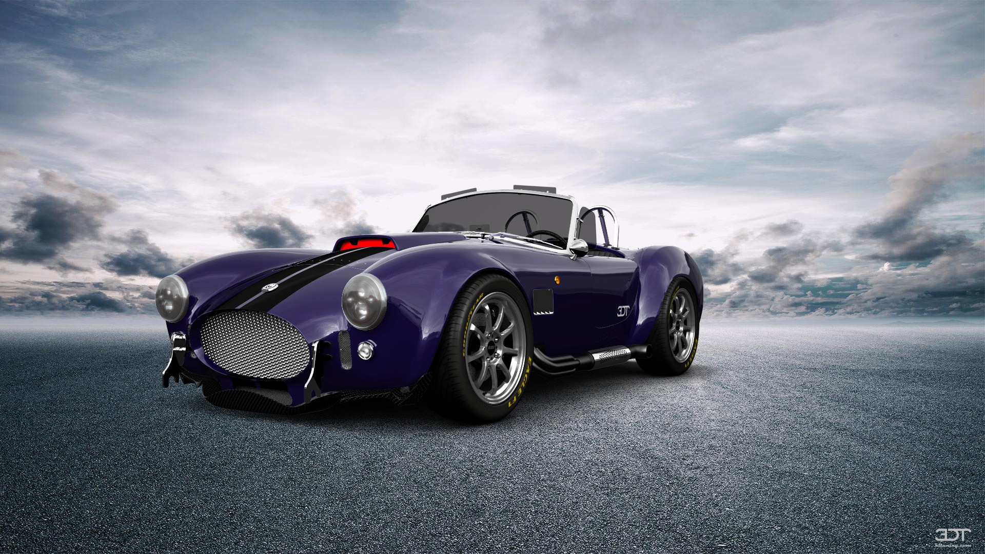 AC Cobra Classic Roadster 1962 tuning
