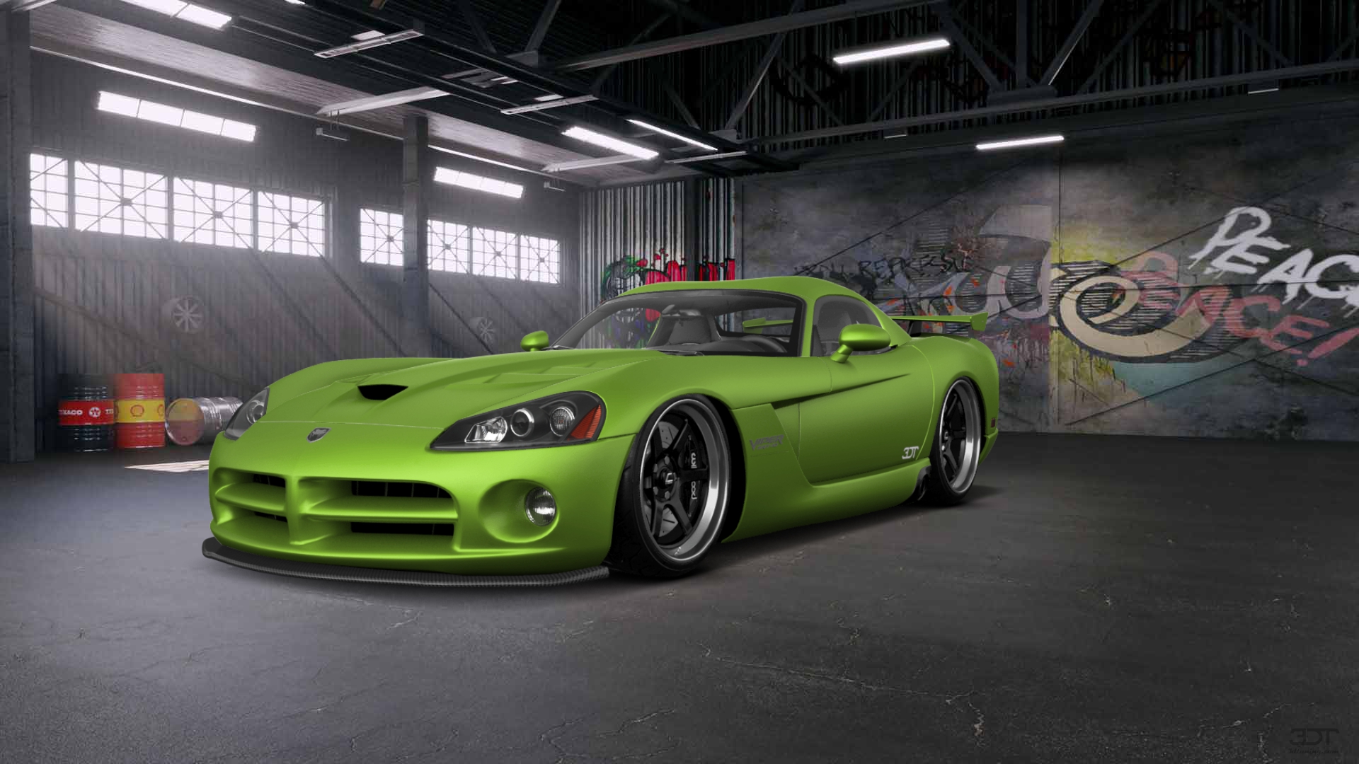 Dodge Viper 2 Door Coupe 2008