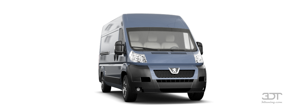 Tuning Peugeot Boxer Van 2008