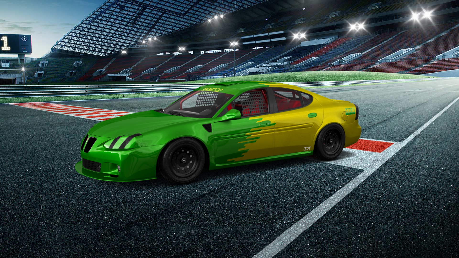 Pontiac Grand Prix Sedan 2004 tuning