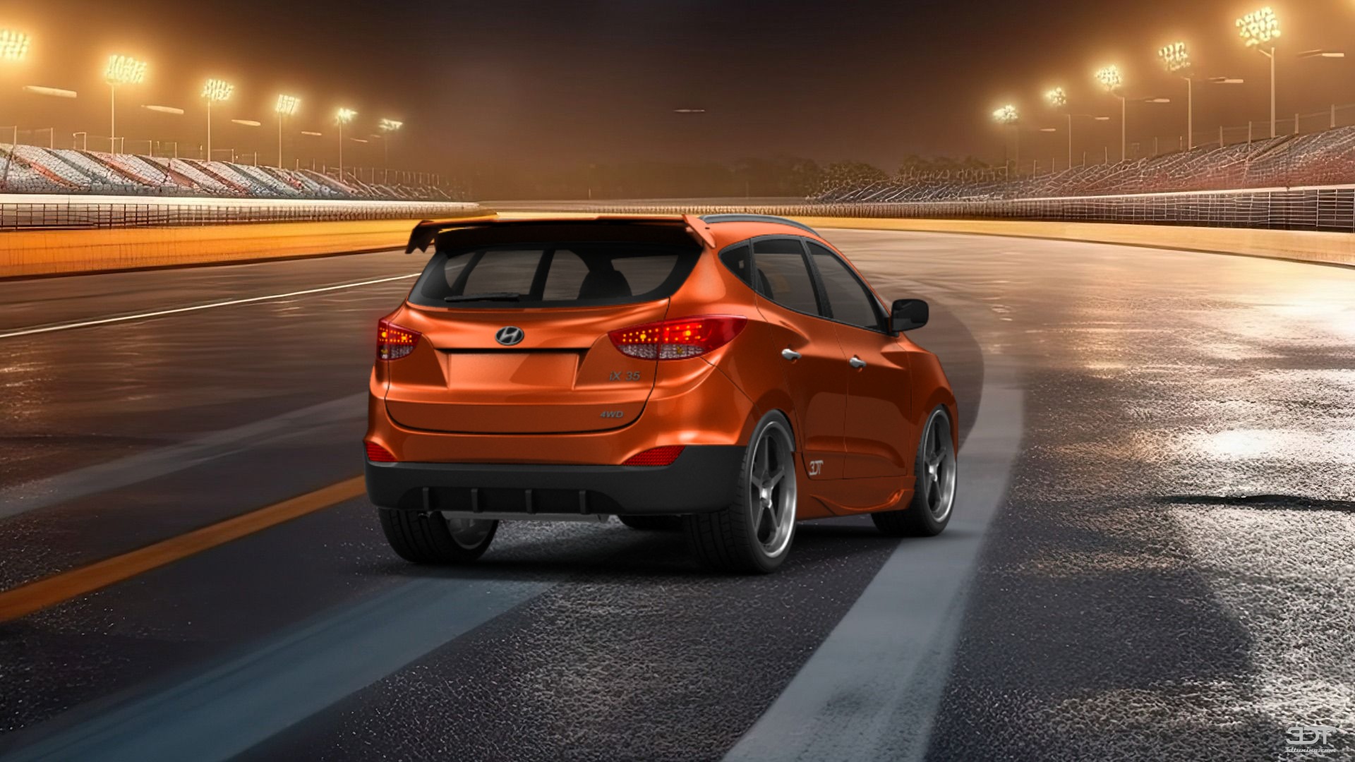 Hyundai IX35 Crossover 2011 Images