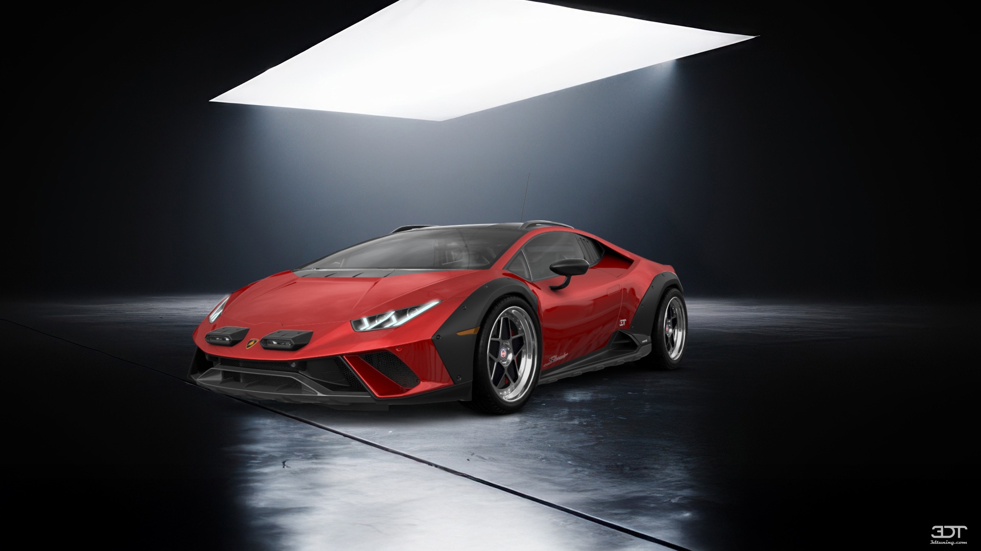 Lamborghini Huracan 2 Door Coupe 2014 tuning