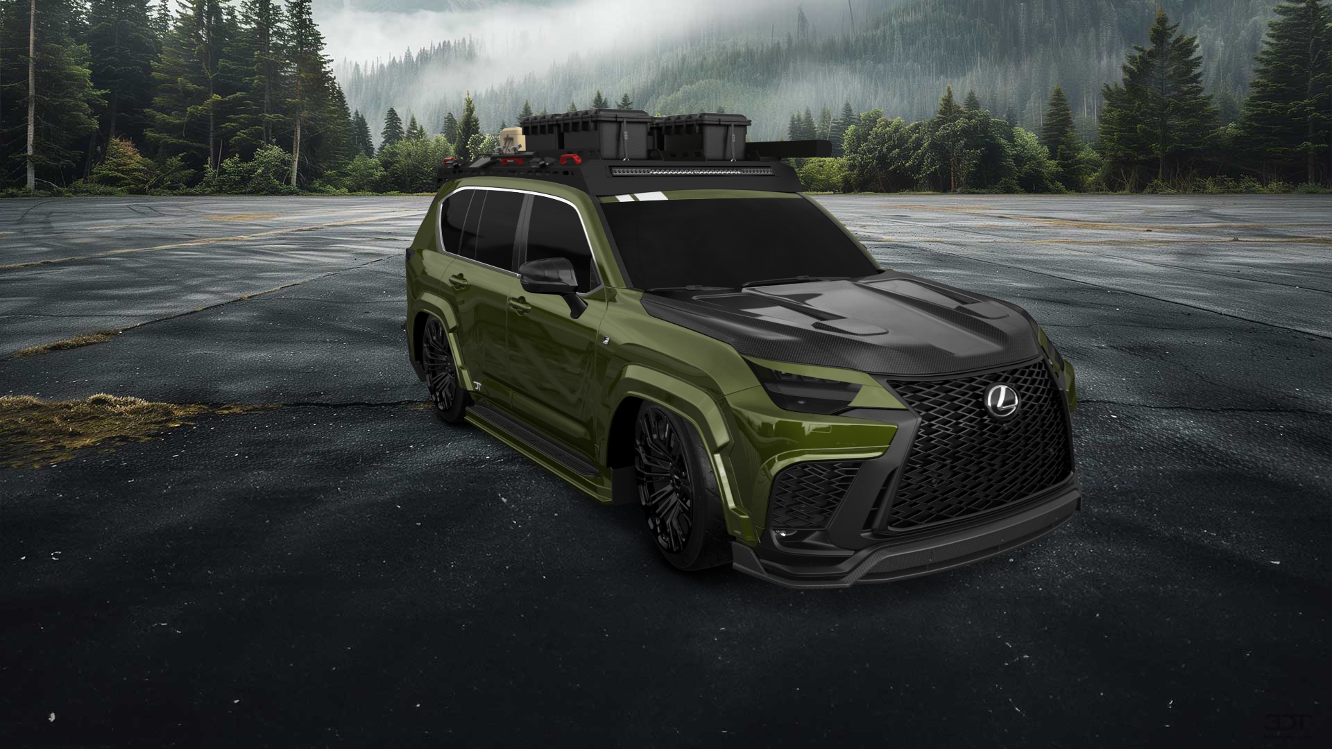 Lexus LX 600 5 Door SUV 2021