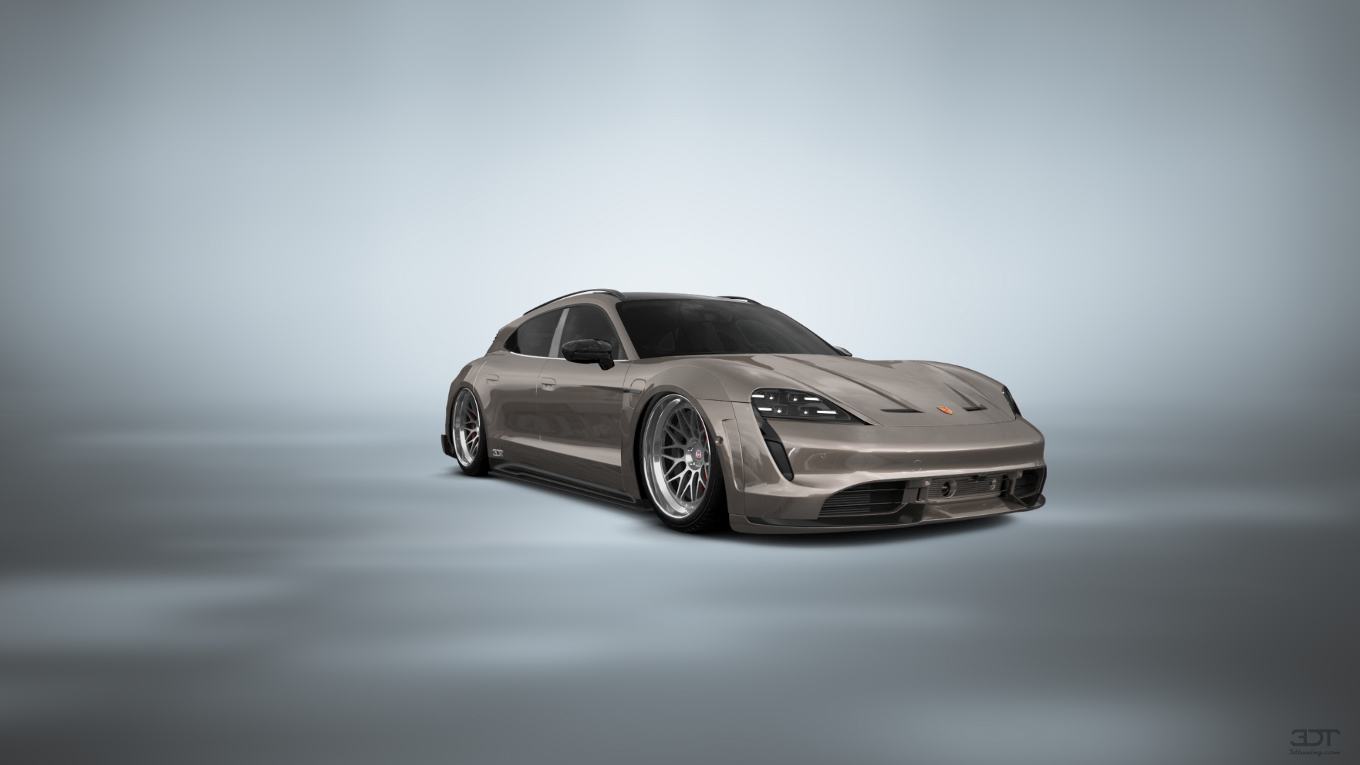 Porsche Taycan Sport Turismo Shooting Brake 2019 tuning