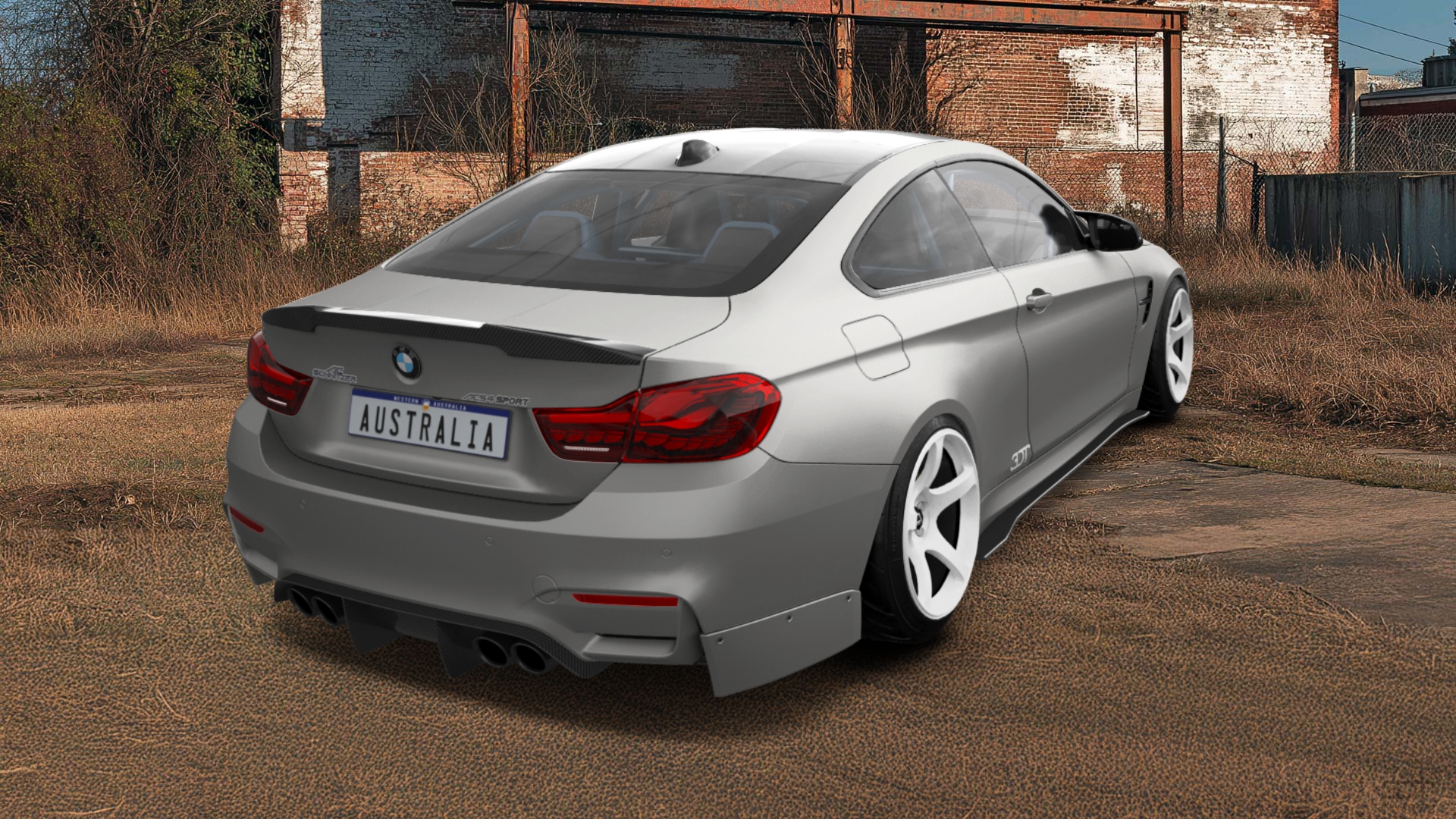 BMW M4 2 Door Coupe 2019 Images