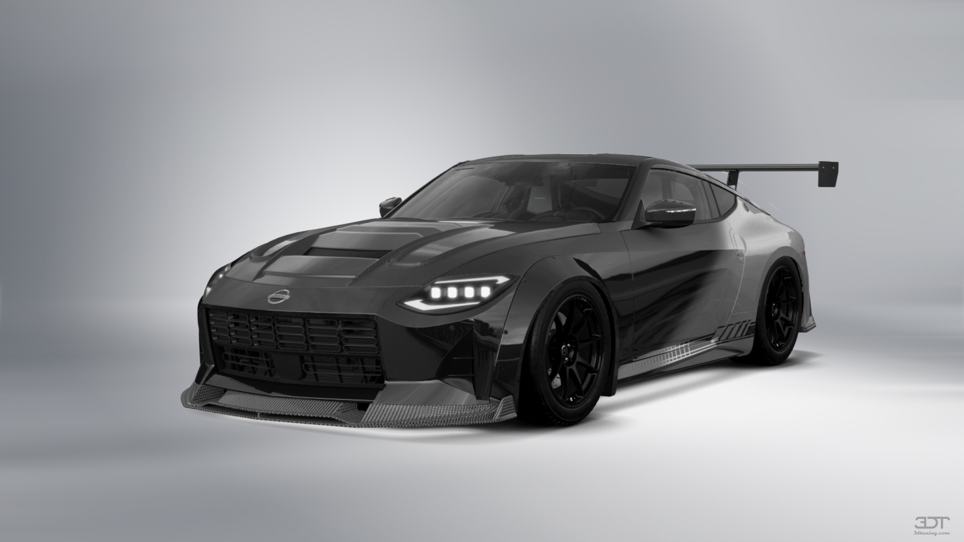 Nissan Z 2 door fastback coupe 2022 tuning