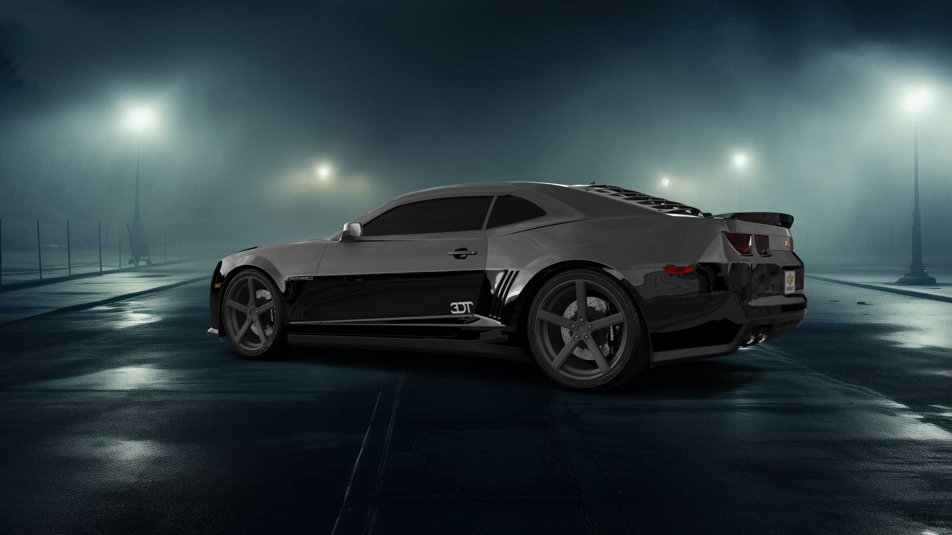 Chevrolet Camaro SS 2 Door Coupe 2010 Images