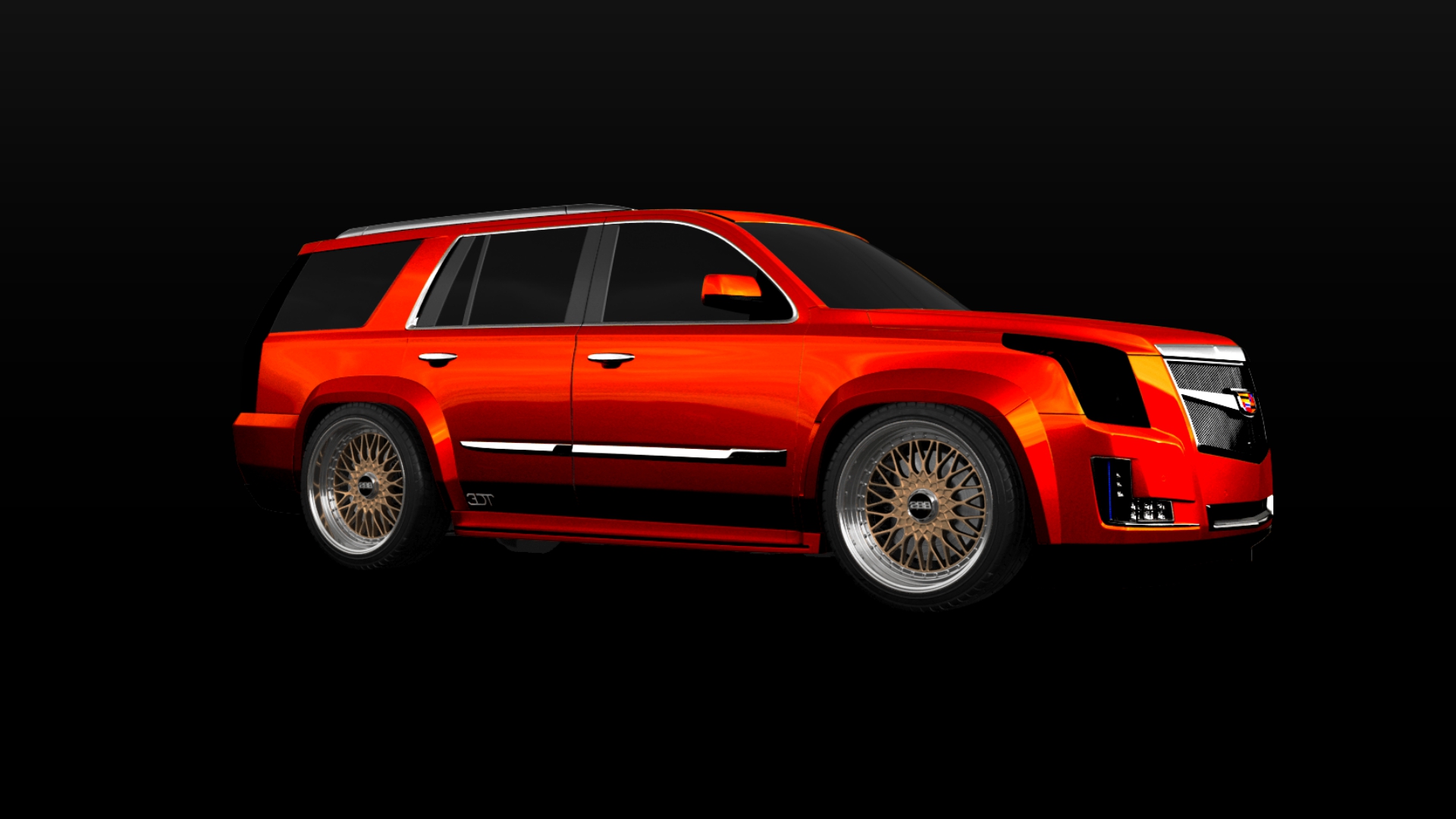 Cadillac Escalade 4 Door SUV 2015