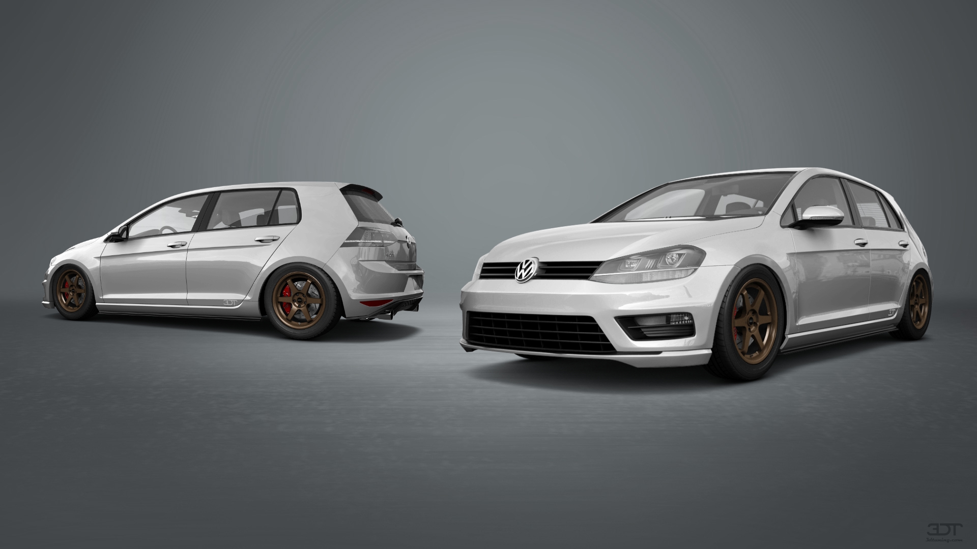 Volkswagen Golf 7 5 Door Hatchback 2013 Images