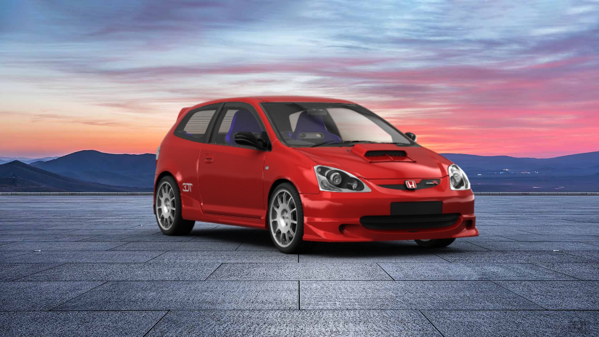 Honda Civic Type-R 3 Door Hatchback 2004 tuning