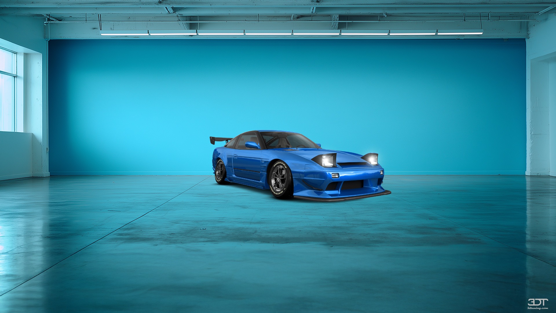 Nissan 240SX 3 Door Hatchback 1989 tuning