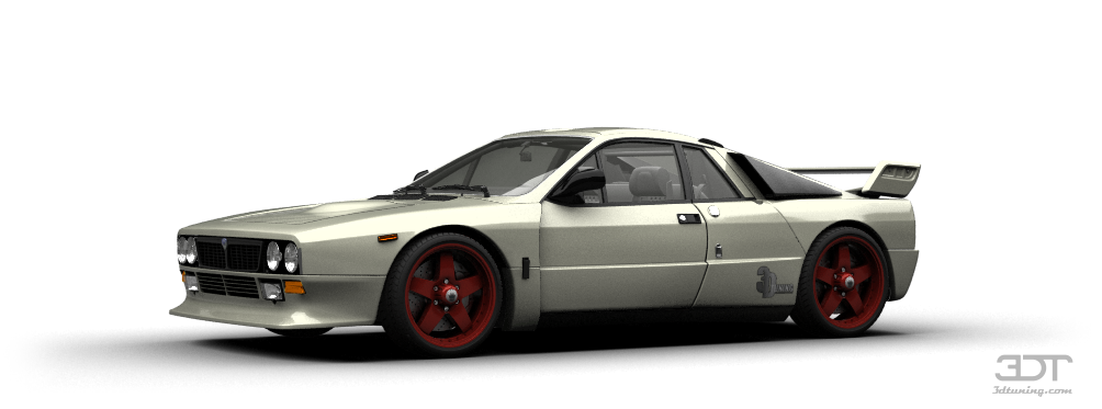 Lancia Rally 037 Coupe 1982