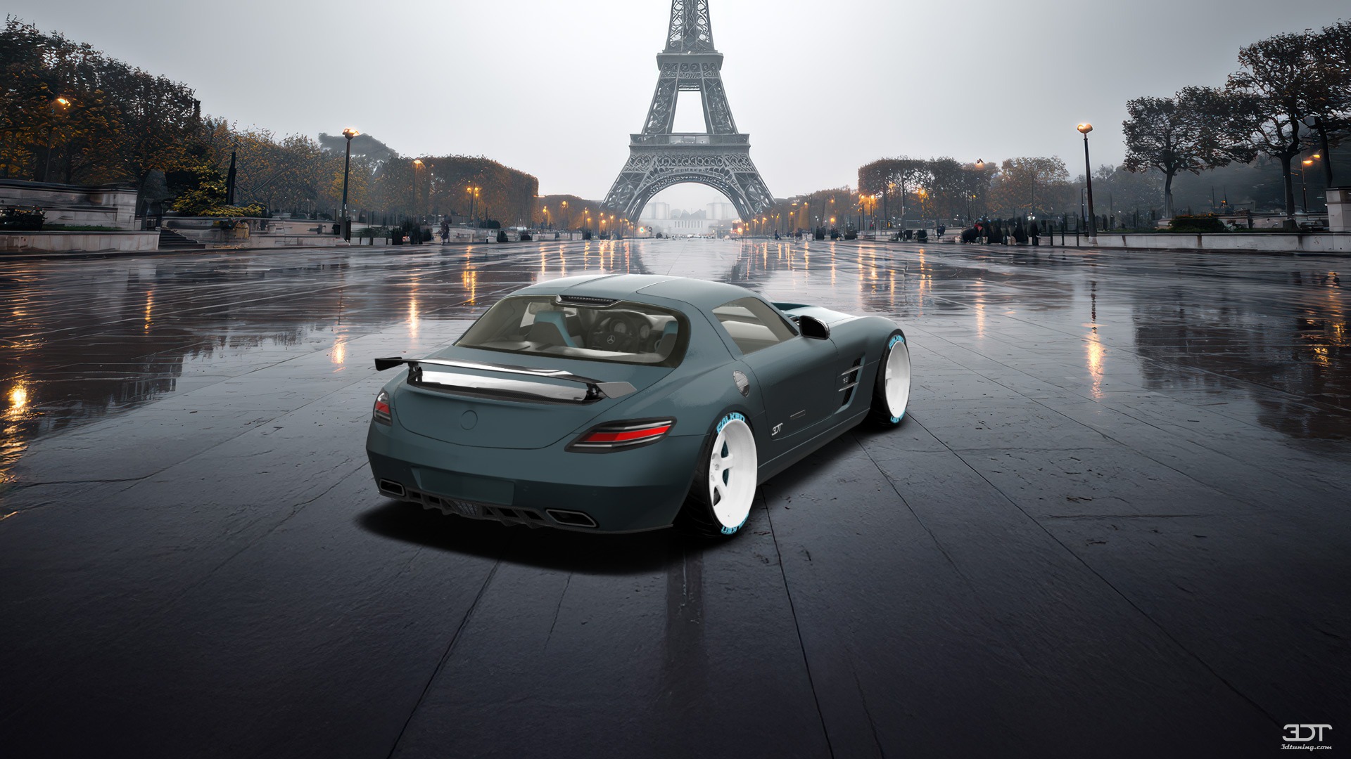 Mercedes SLS 2 Door Coupe 2011 tuning
