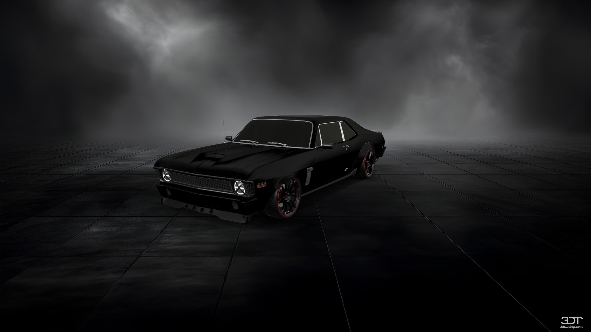 Chevrolet Chevy II Nova 2 Door Coupe 1968