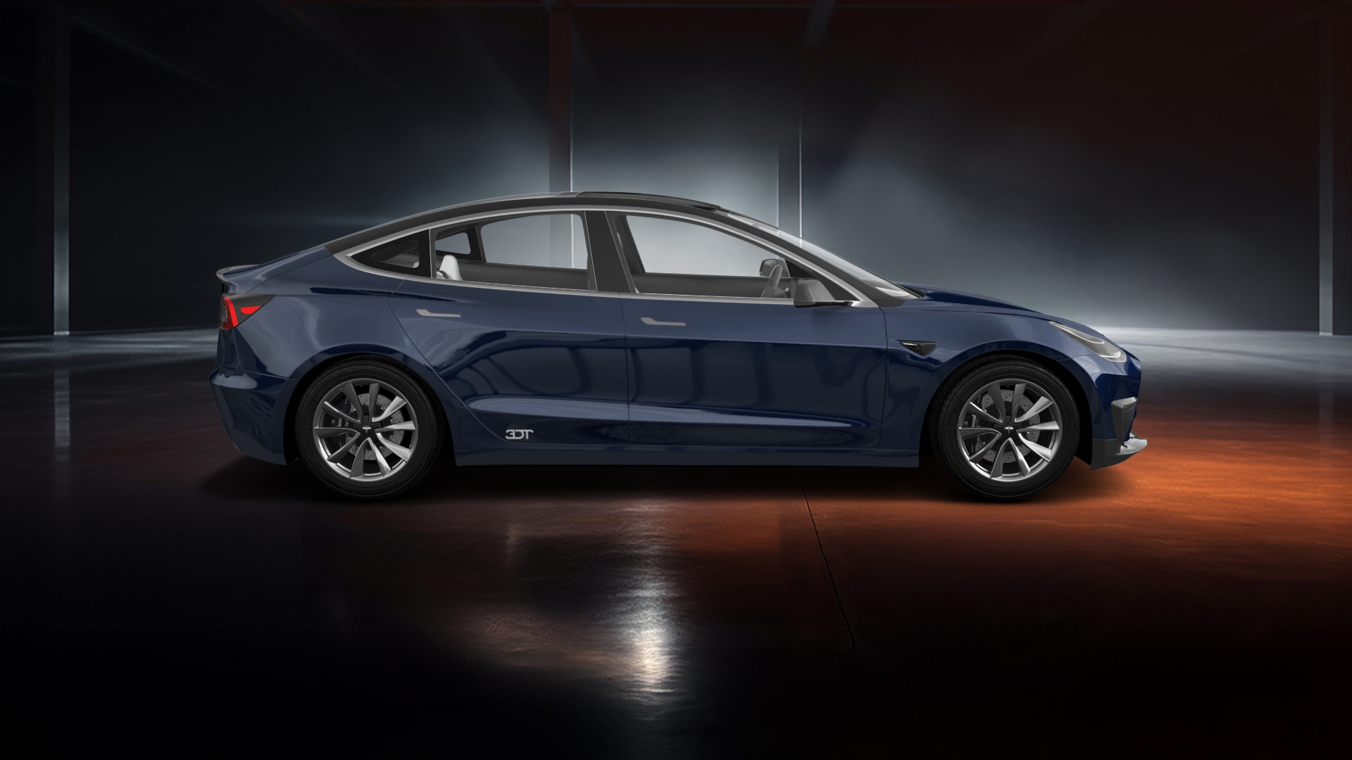 Tesla Model 3 4 Door Saloon 2017 tuning