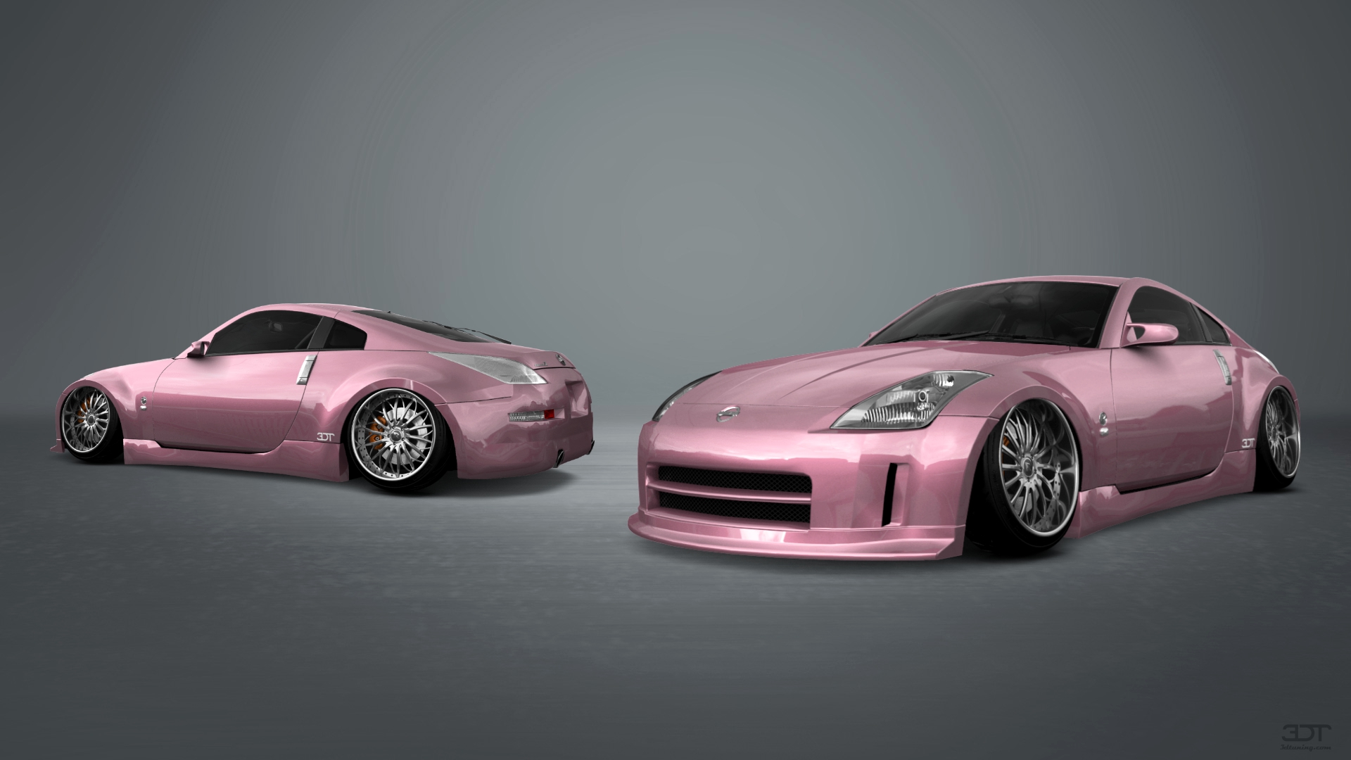 Nissan 350Z 2 Door Coupe 2002 tuning