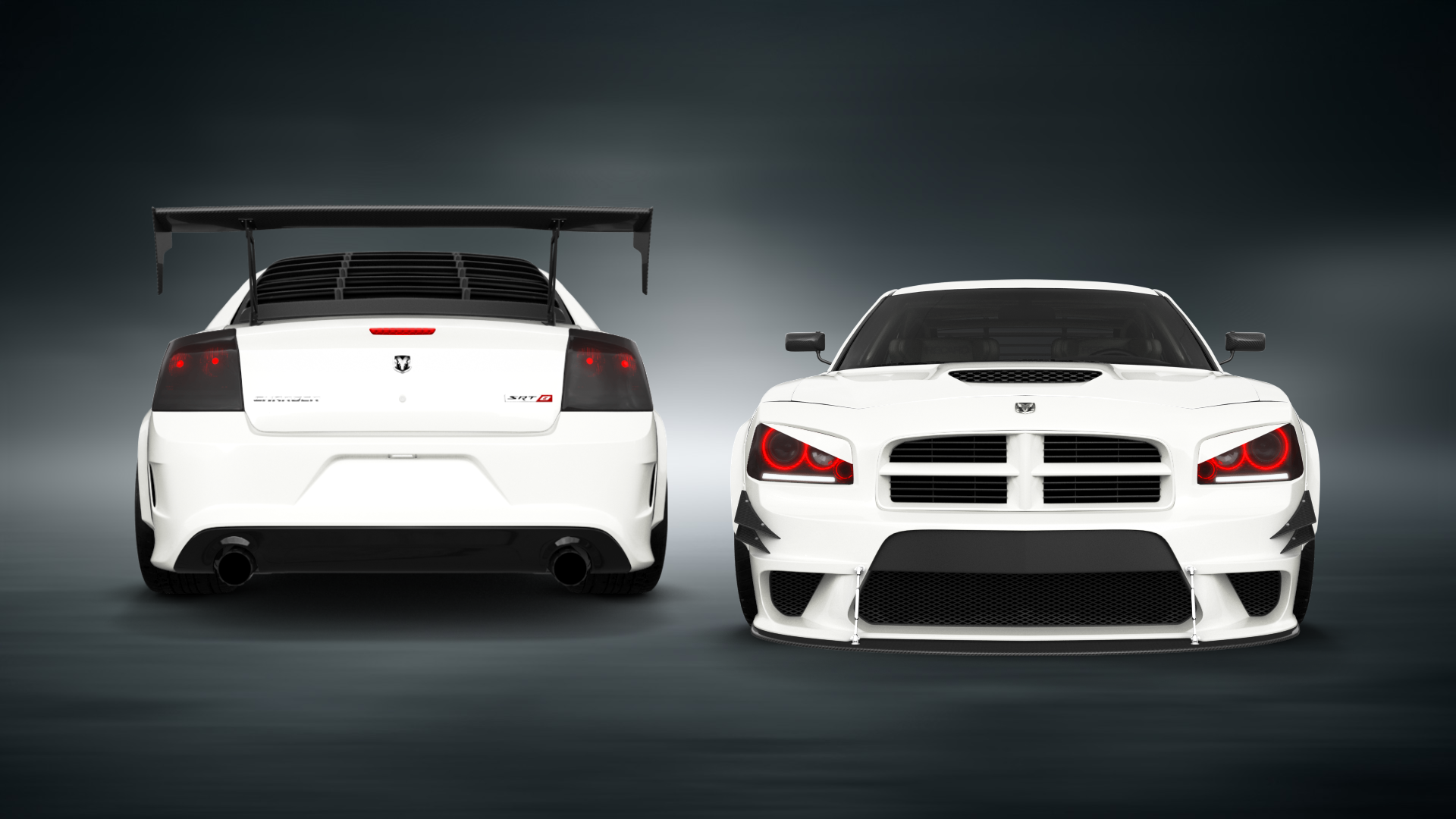 Dodge Charger Se Sedan 2006 tuning