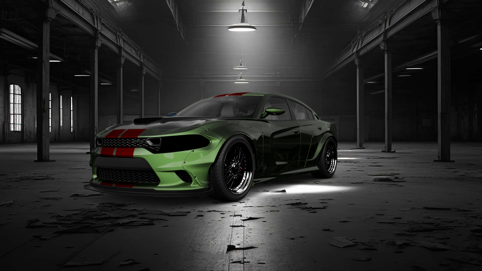 Dodge Charger 4 Door Saloon 2015