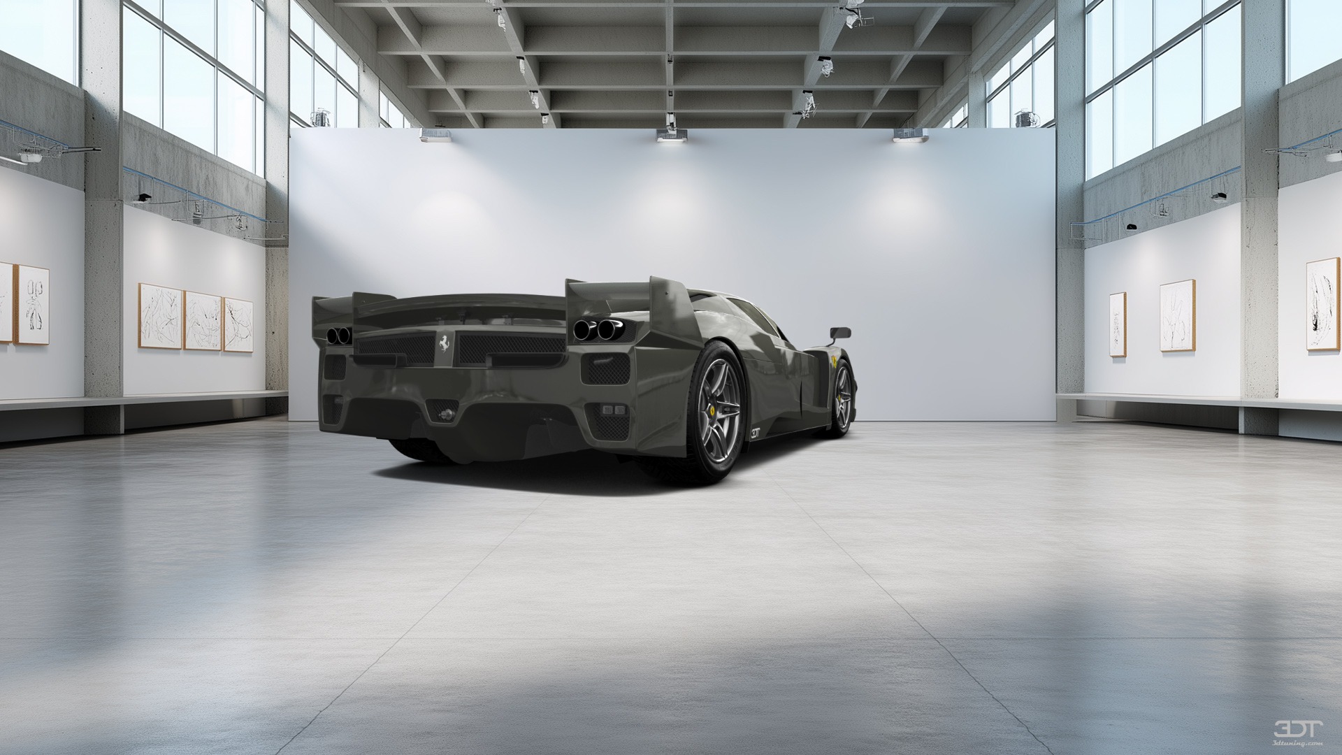 Ferrari Enzo 2 door Berlinetta 2002 Images