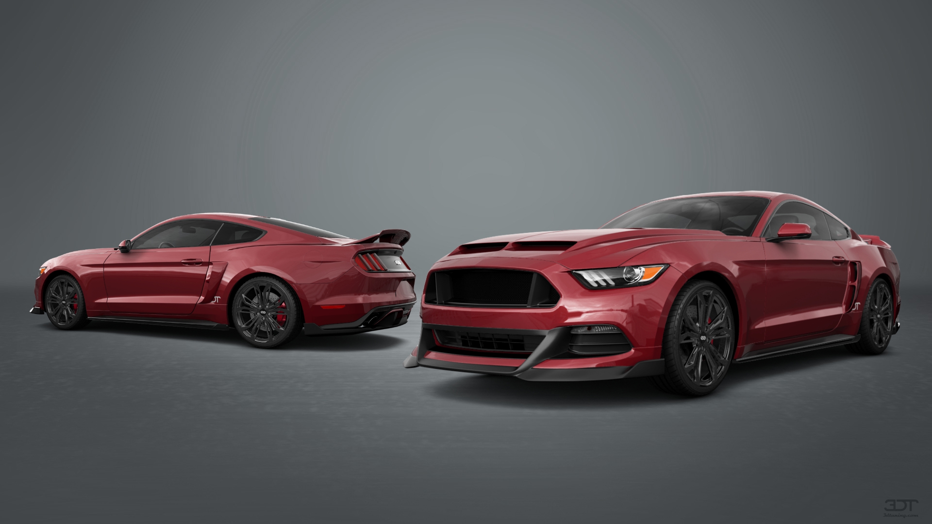 Ford Mustang 2 Door Coupe 2015 tuning