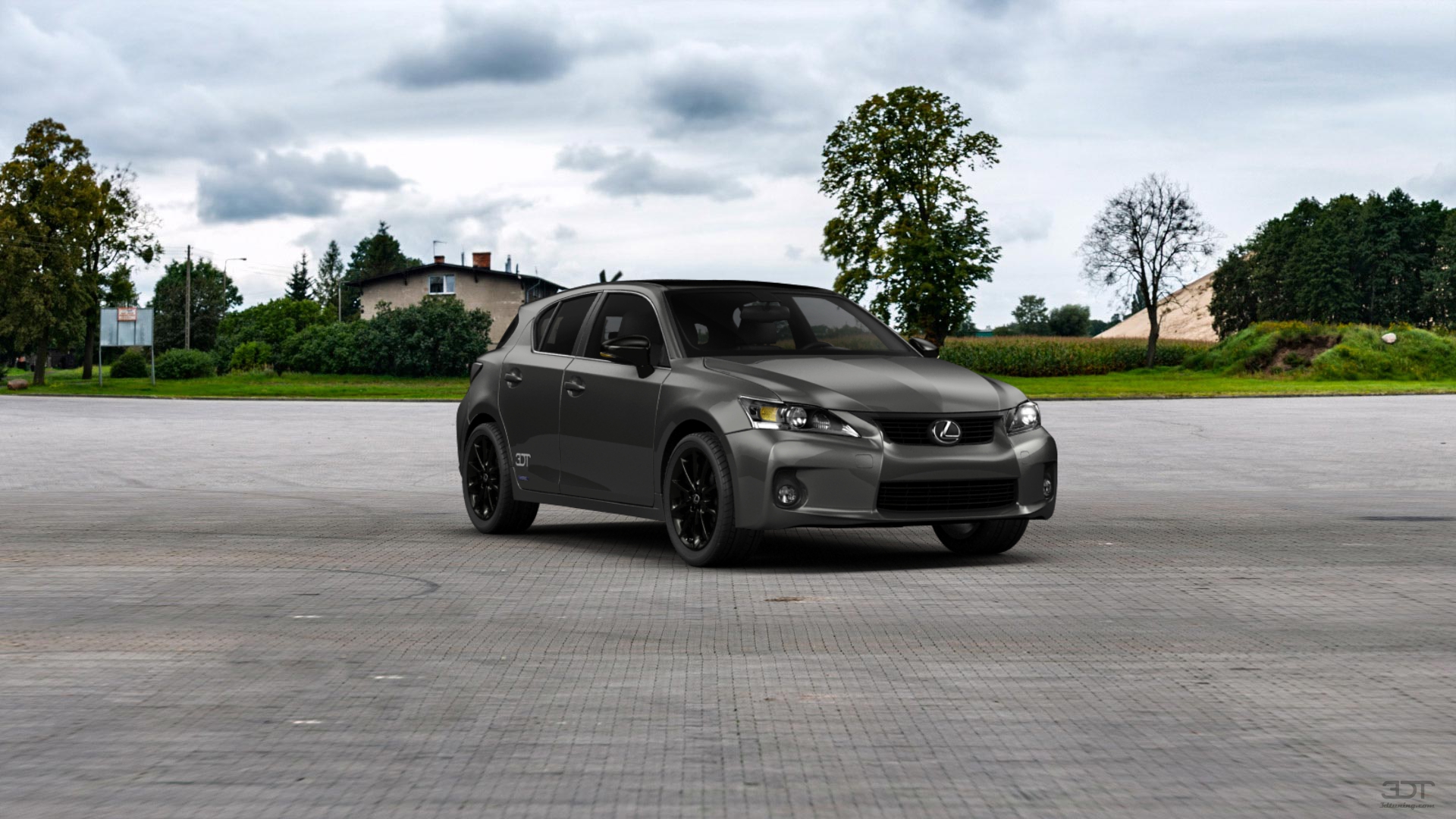 Lexus CT200h 5 Door Hatchback 2011 tuning