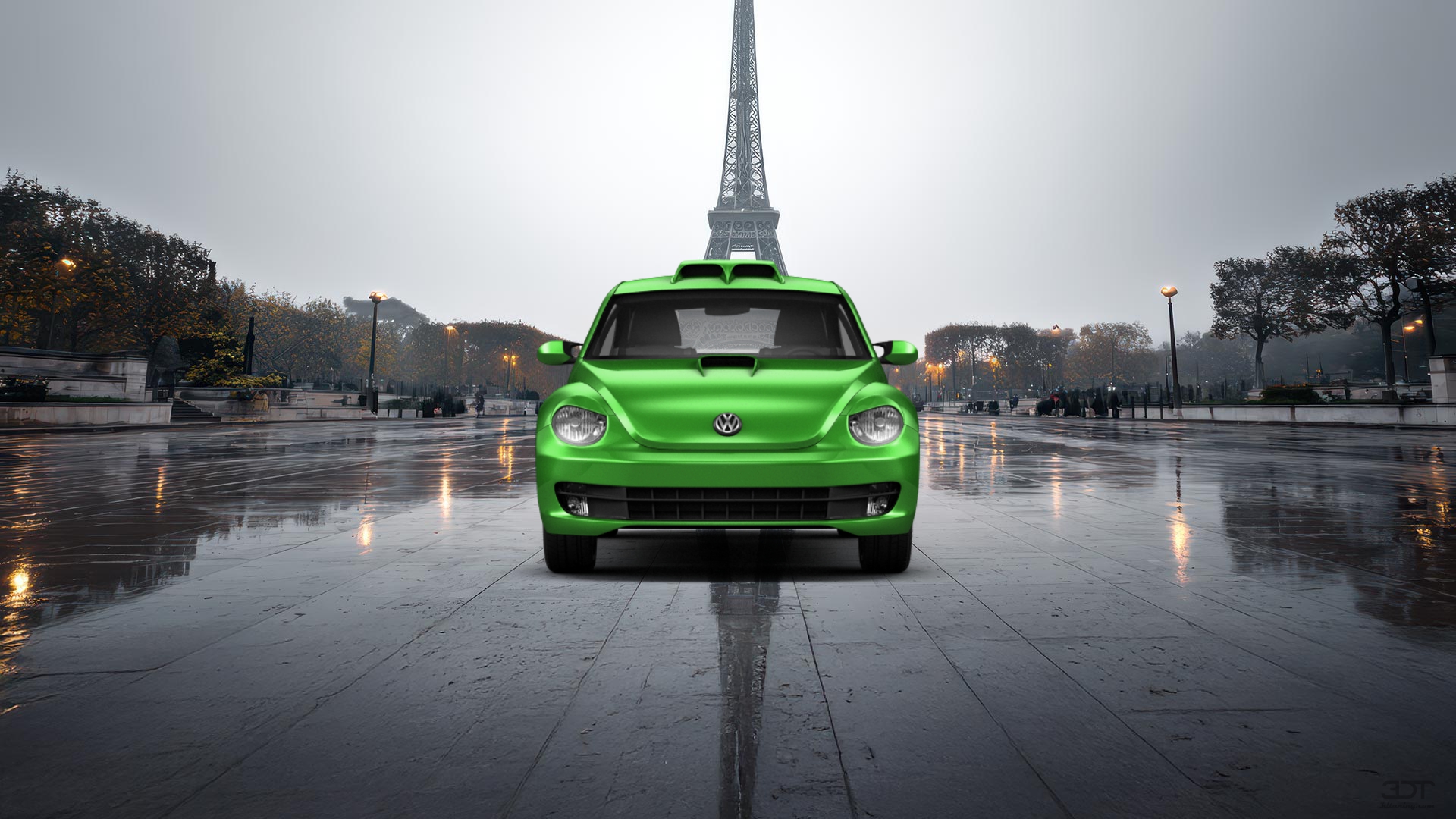 Volkswagen Beetle 2 Door Coupe 2012 tuning