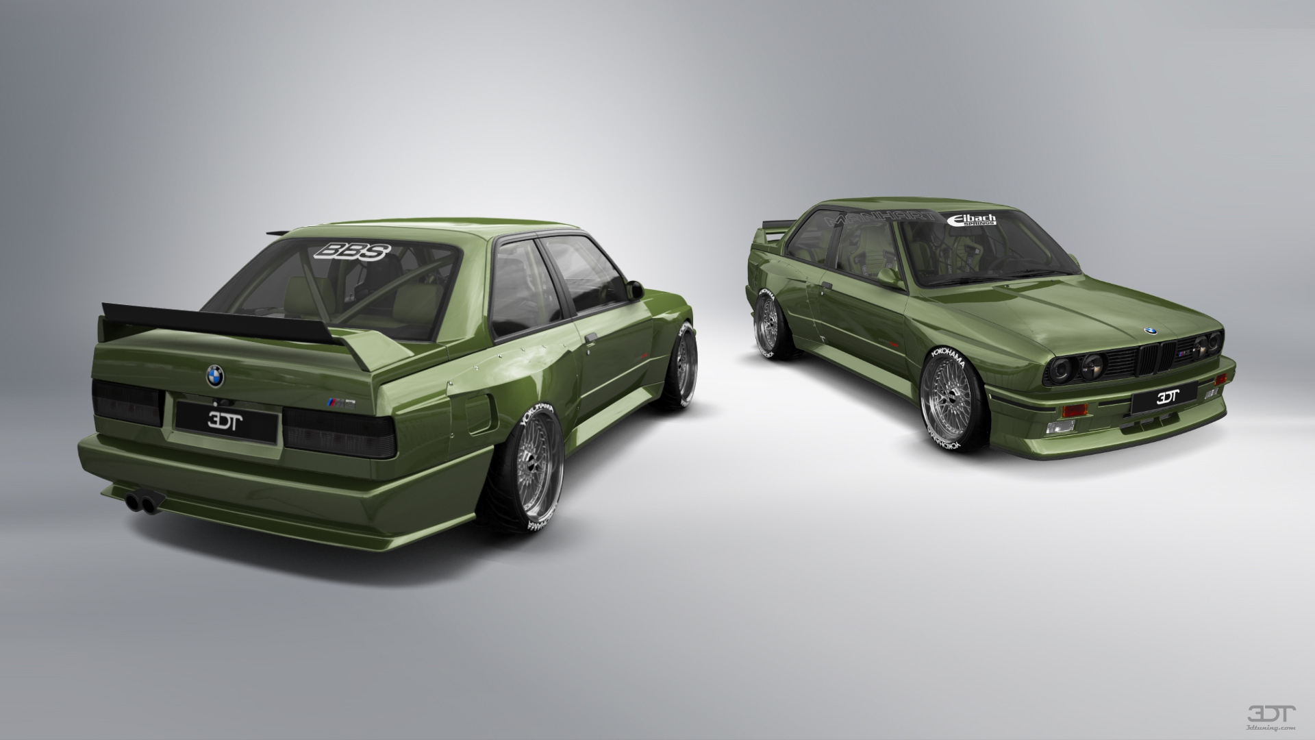 BMW M3 2 Door Coupe 1986