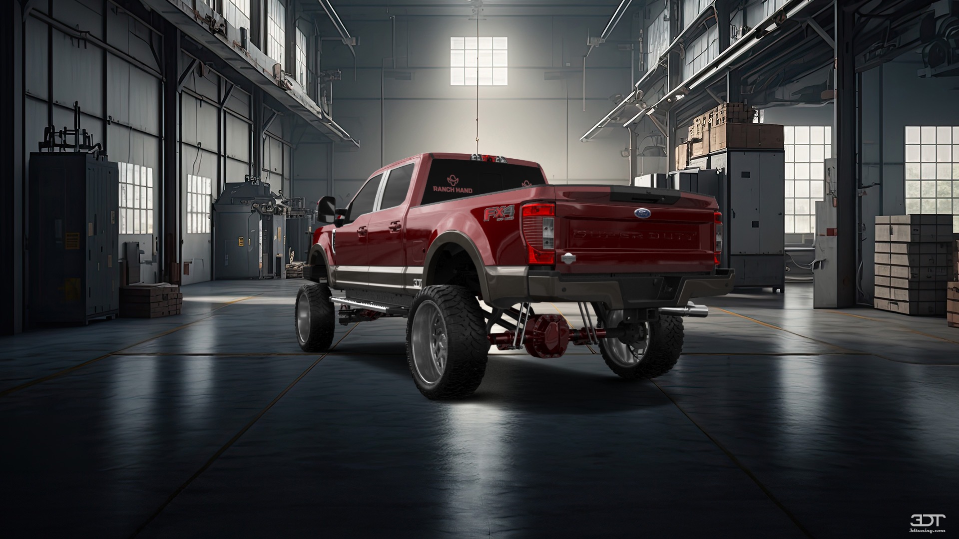 Ford F-250 4 Door pickup truck 2021