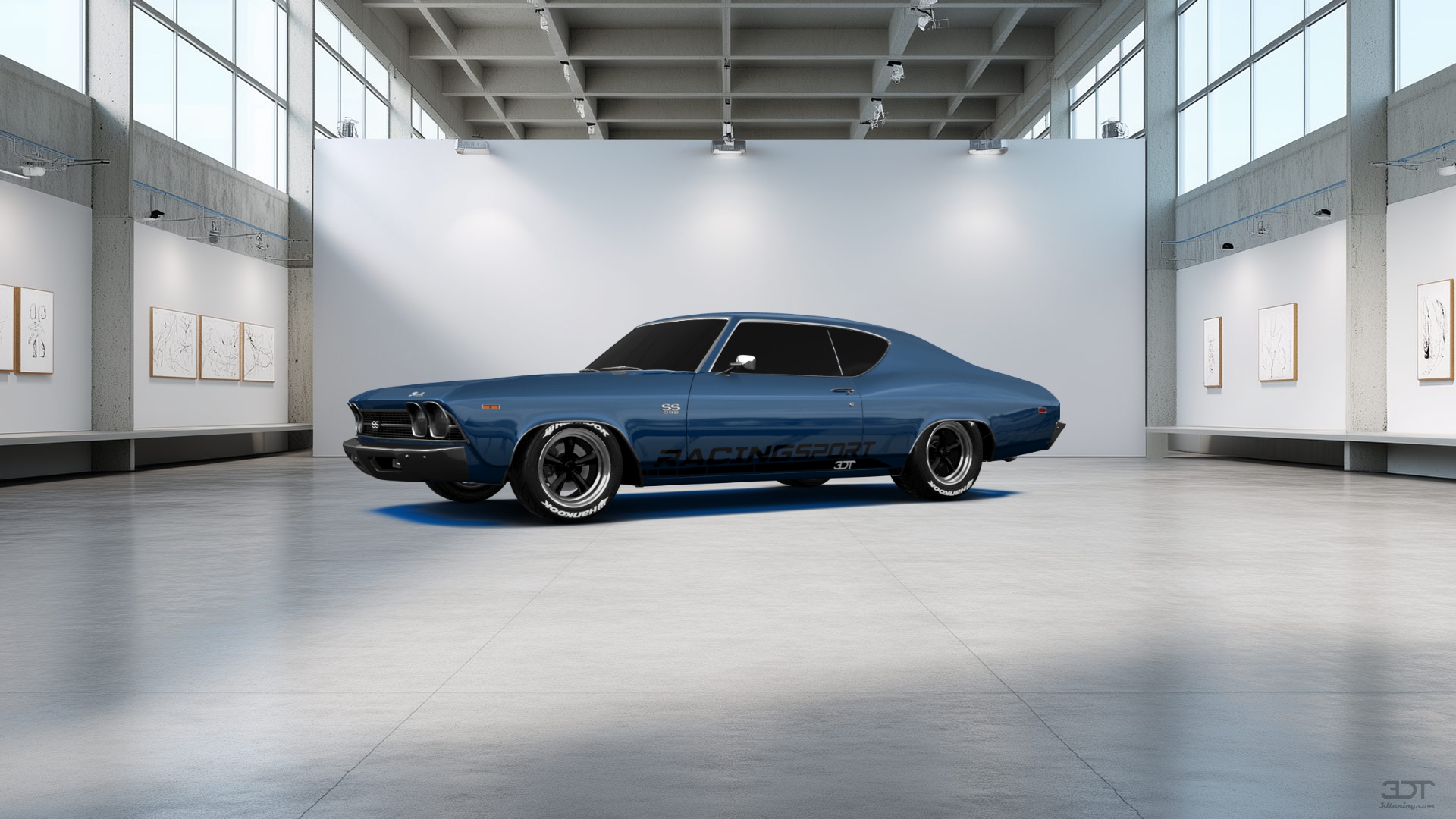 Chevrolet Chevelle SS 2 Door Hardtop 1969 tuning