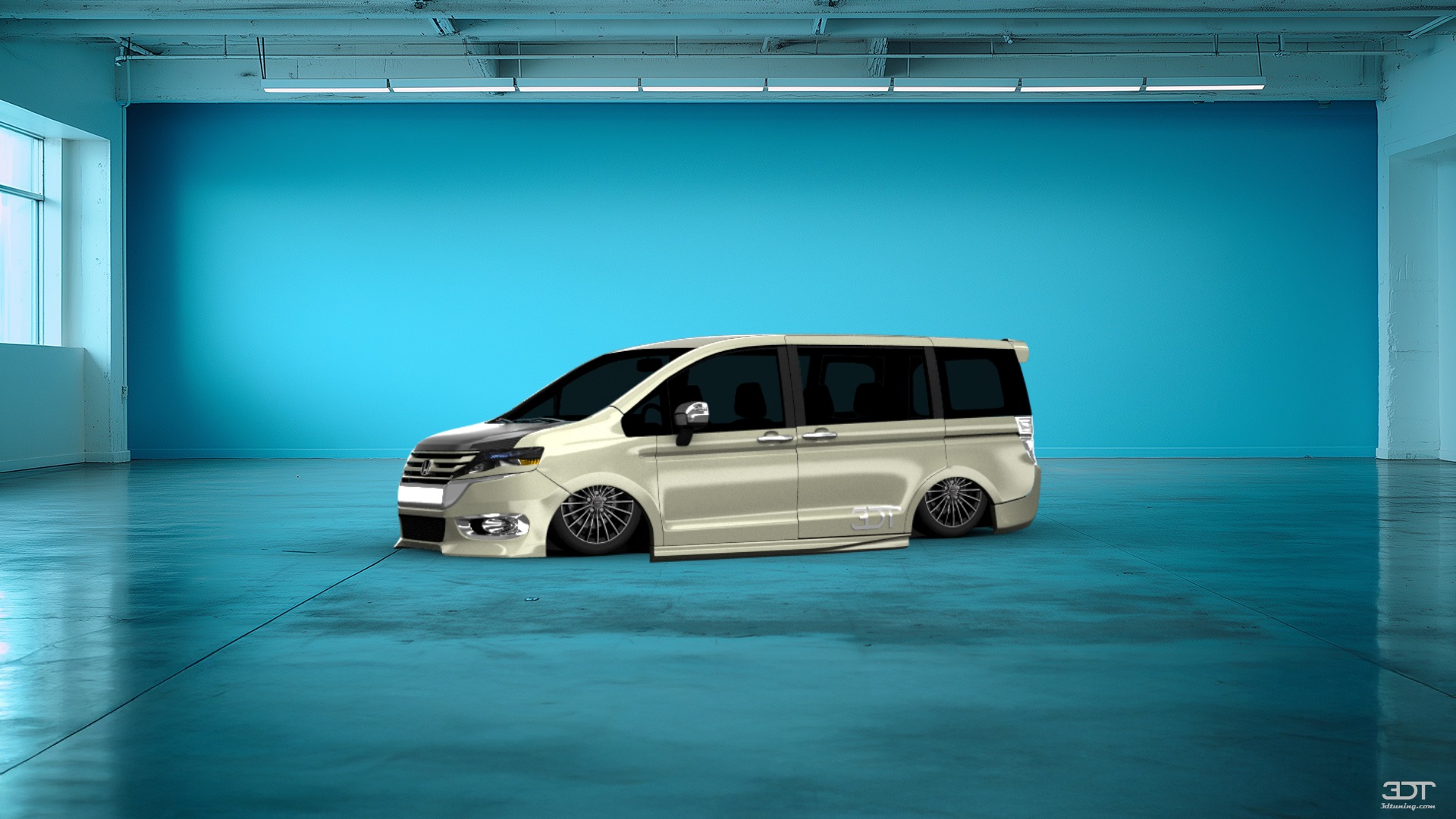 Honda Stepwgn Van 2009 tuning
