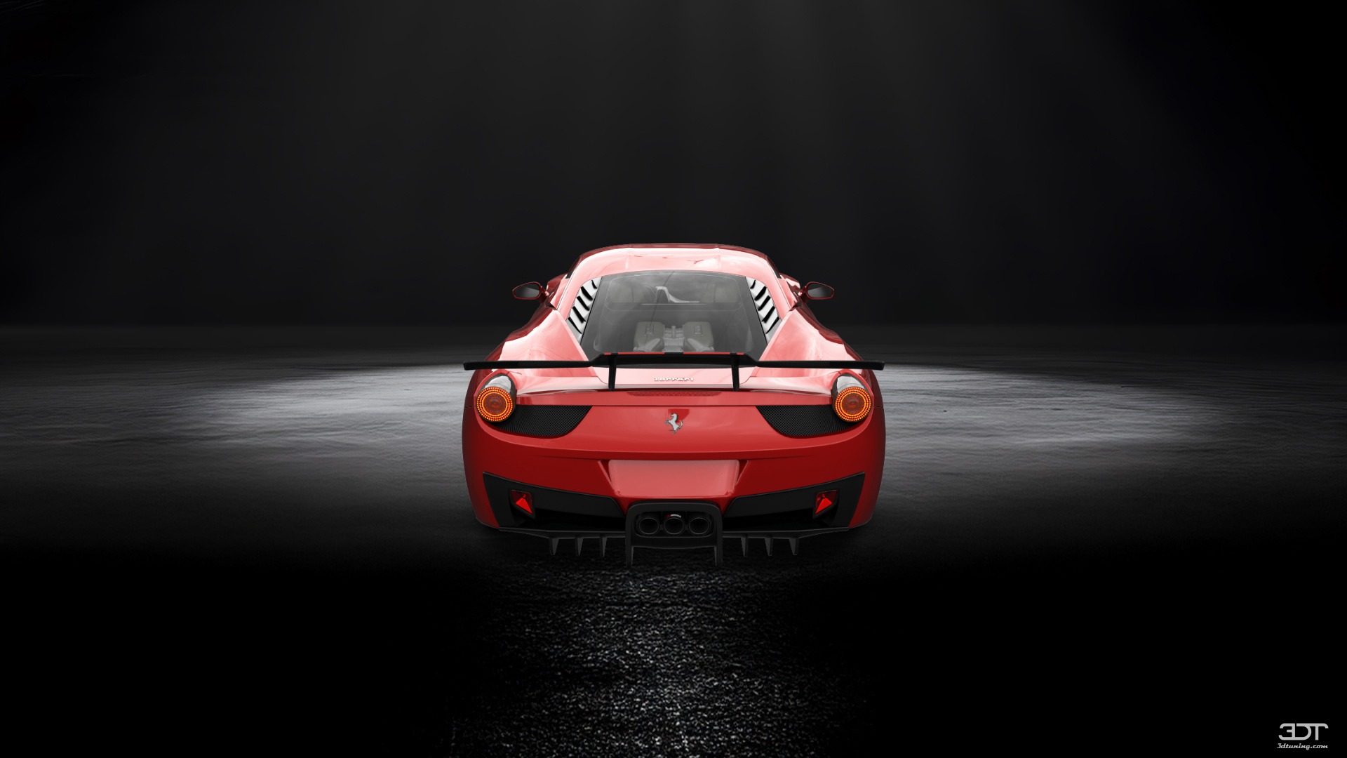 Ferrari 458 Italia 2 door spider 2010 tuning