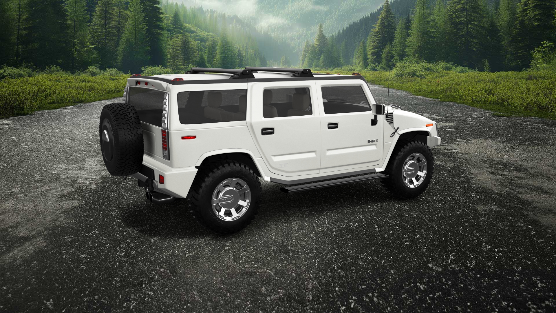 Hummer H2 5 Door SUV 2003