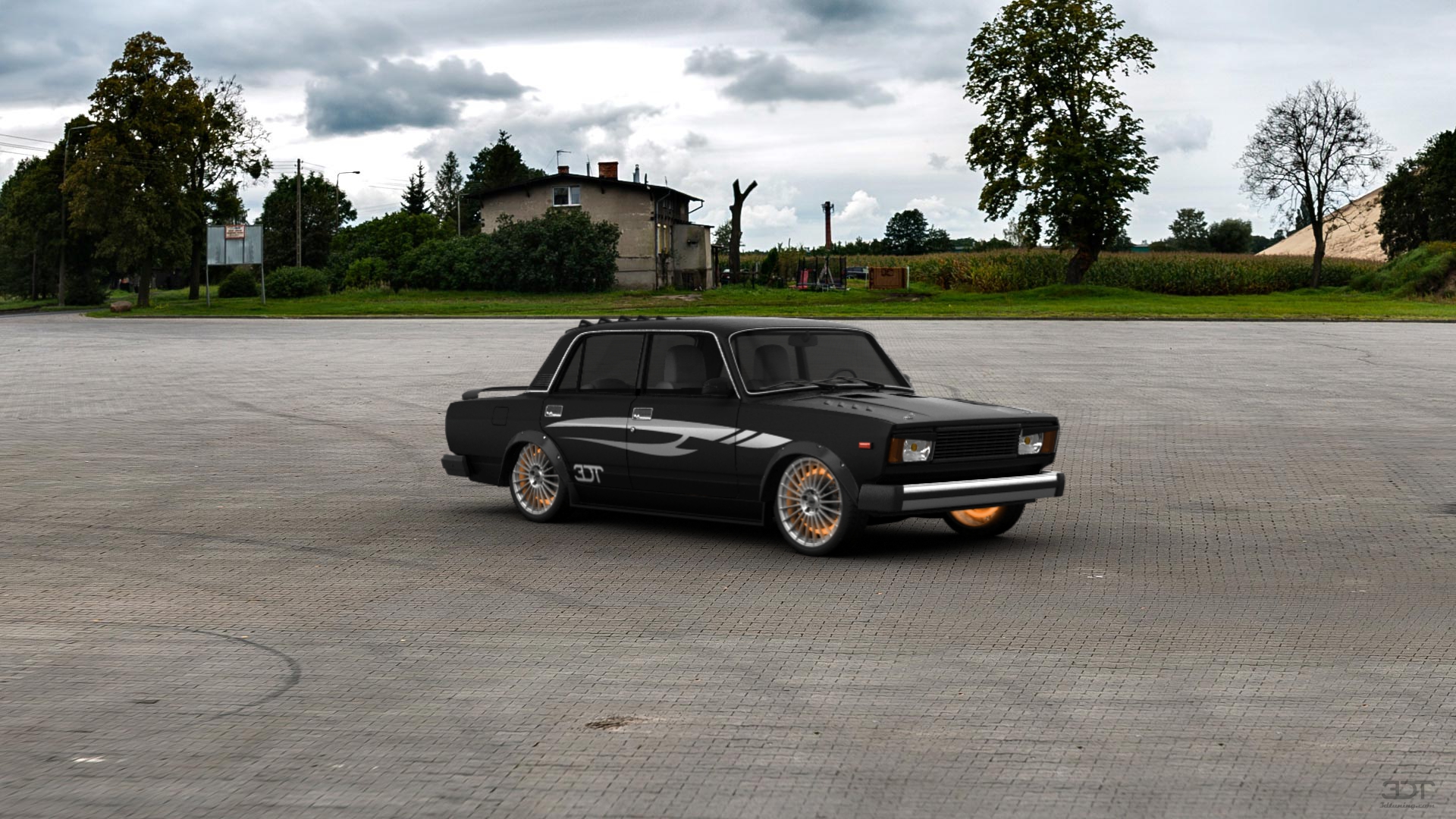 Lada 2105 Sedan 1979 tuning
