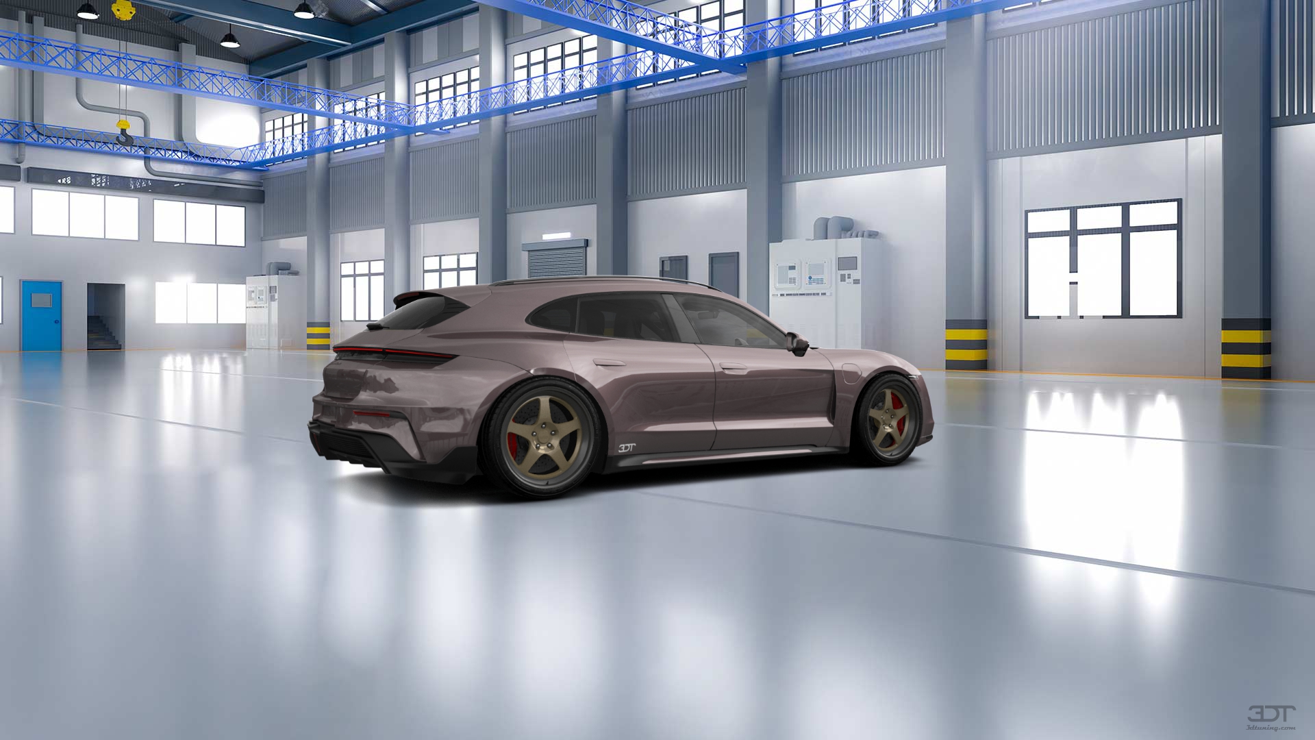 Porsche Taycan Sport Turismo Shooting Brake 2019