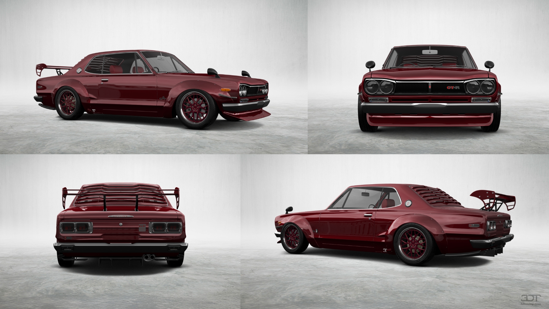 Nissan Skyline GT-R 2 Door Coupe 1969 tuning