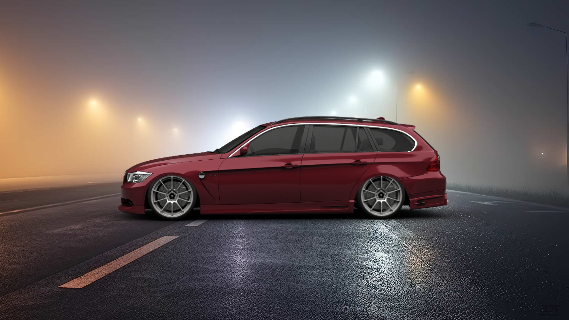 BMW 3 series Wagon 2005 Images