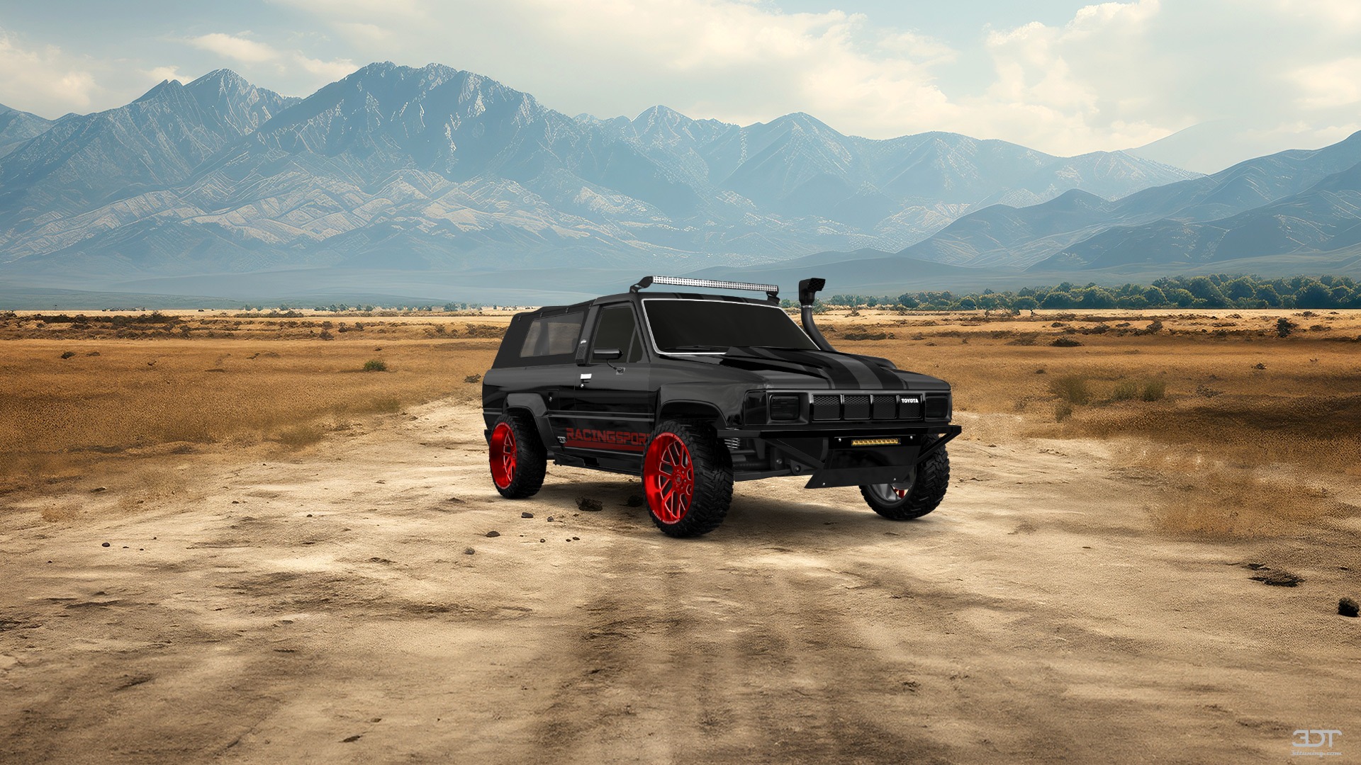 Toyota 4Runner 3 Door SUV 1984 tuning