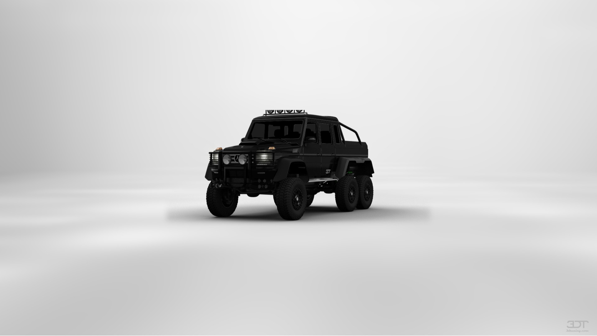 Mercedes G63 AMG 6x6 Luxury SUV 2013 tuning